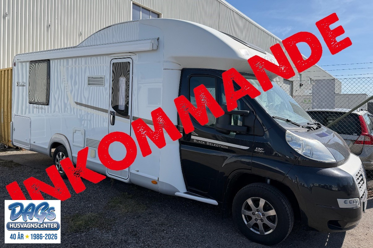 Produktbild 1 - LMC Breezer 727 Black Selection 2013