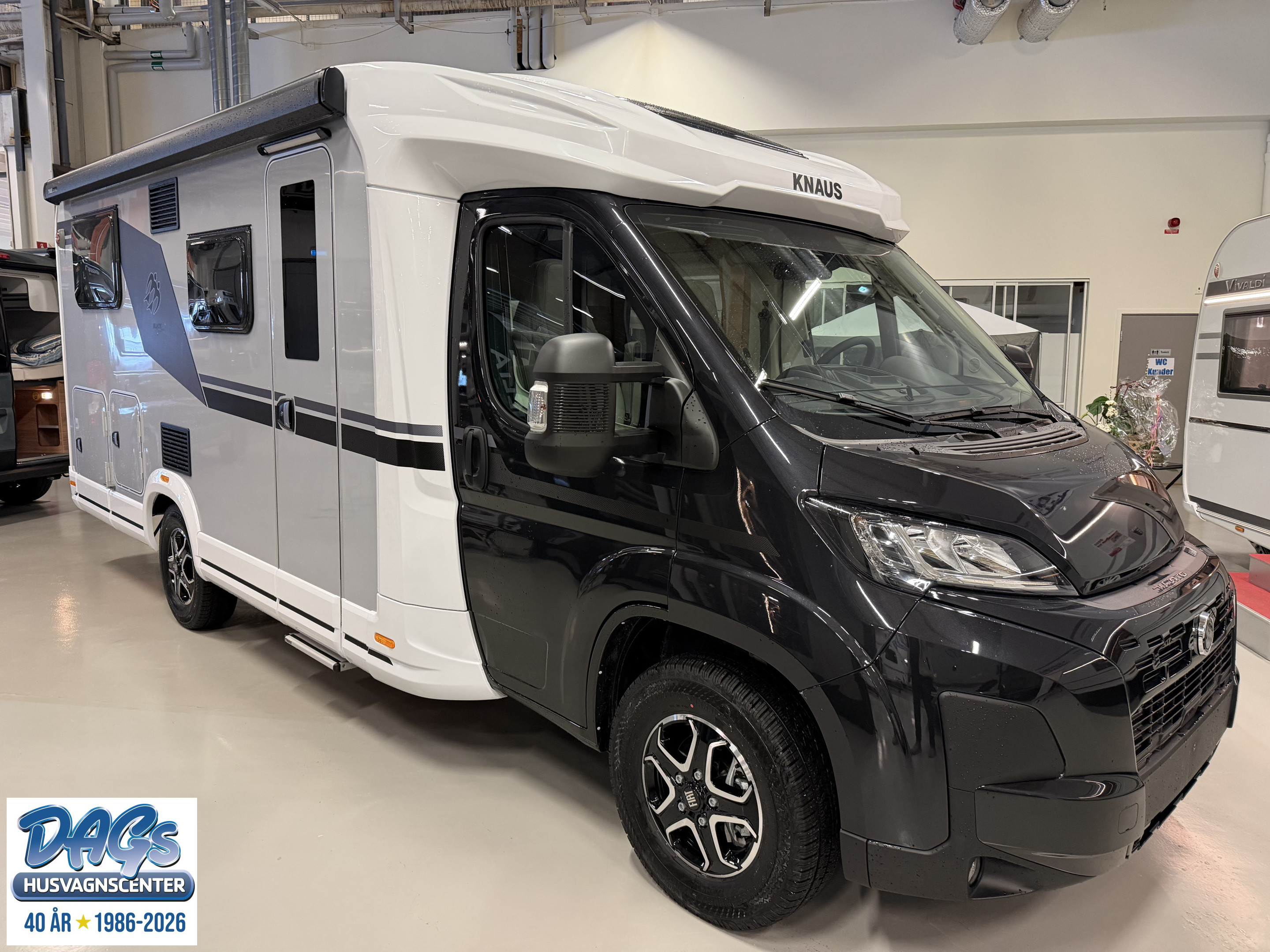 Produktbild 1 - Knaus L!VE TI 650 MEG Black Selection 2026