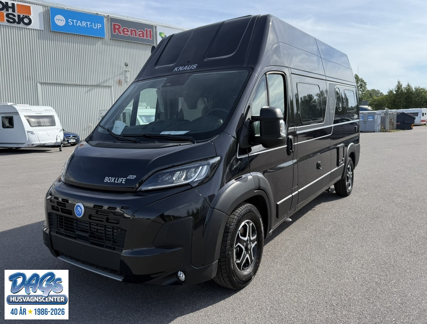 Produktbild 1 - Knaus BoxLife 600 DQ Platinum Selection 2027