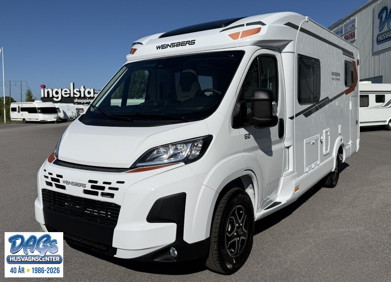 Produktbild 1 - Weinsberg CaraCompact EDITION [PEPPER] 600 MEG 202