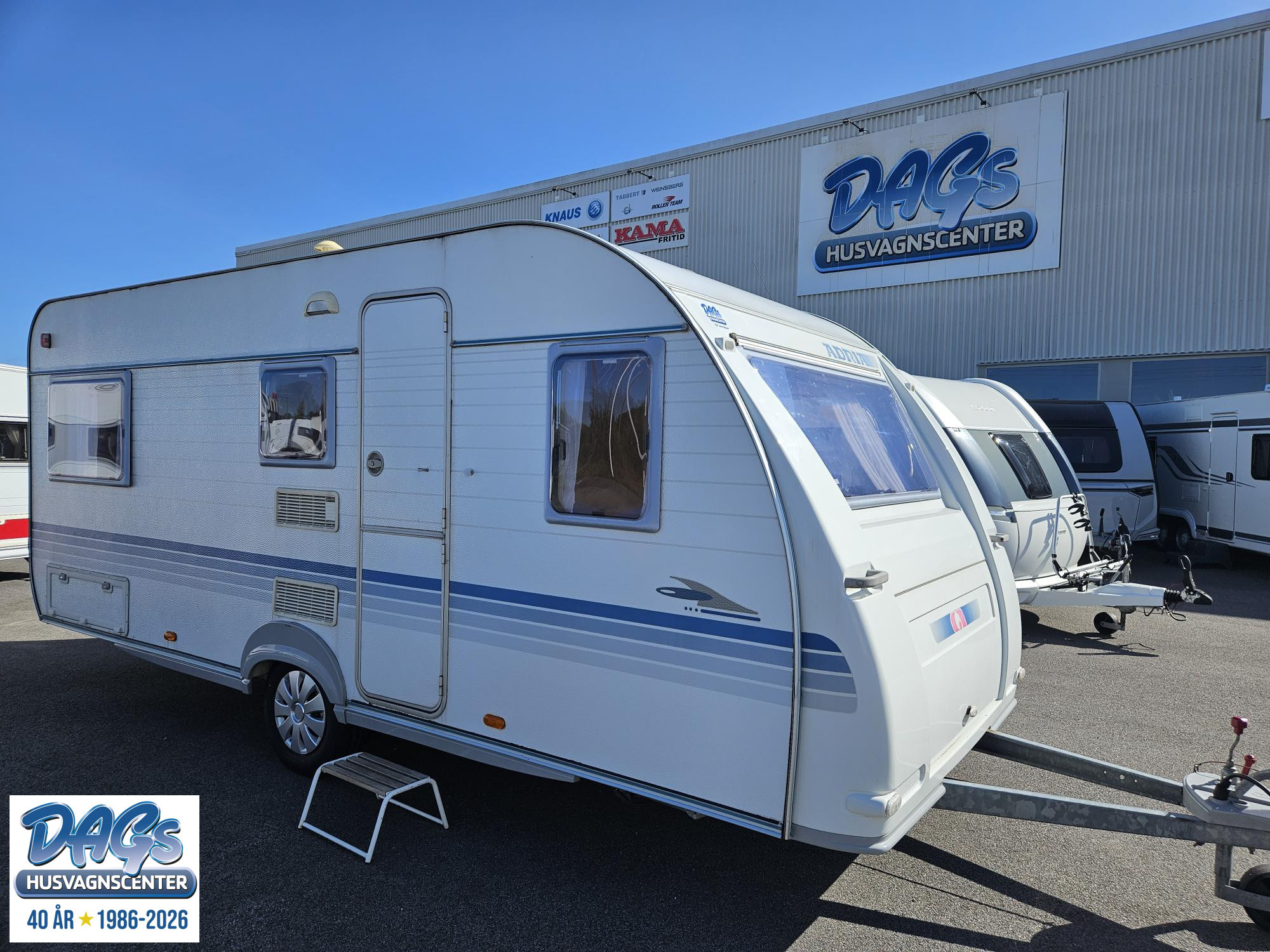 Produktbild 1 - Adria ADORA 512 UL 2004