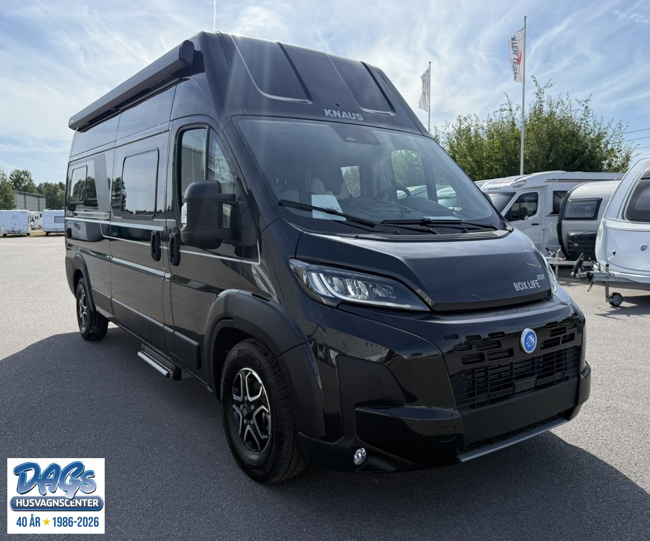 Produktbild 1 - Knaus BOXLIFE PLATINUM SELECTION 600 DQ 2027