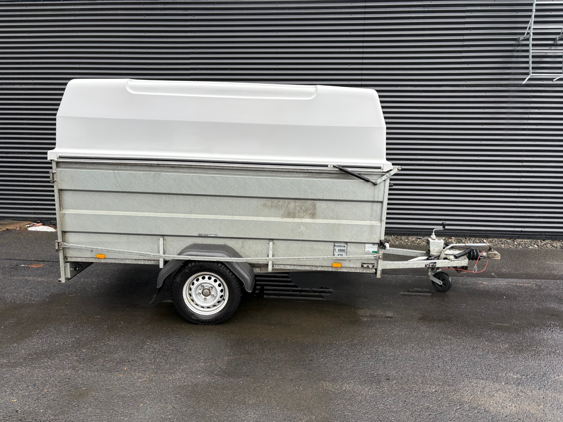 Produktbild 1 - Brenderup LV1000 2021