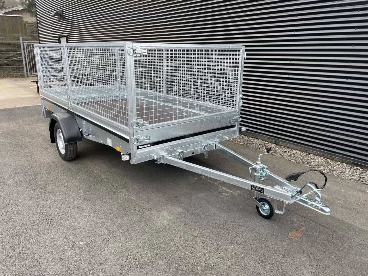 Produktbild 1 - Brenderup D0750 OB 2026