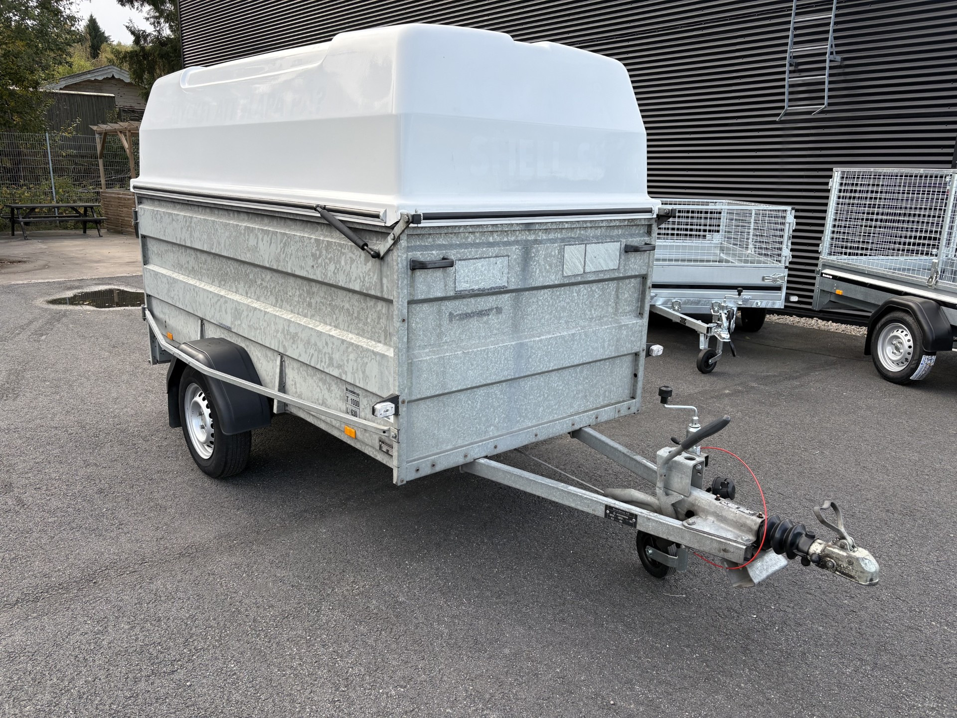 Produktbild 1 - Brenderup LV1000 2023
