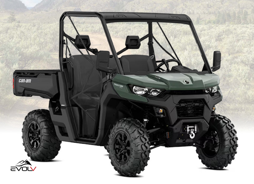 [general.product.image.short] 1 - Can-Am Traxter HD9 XU T ABS [6NTB] 2026