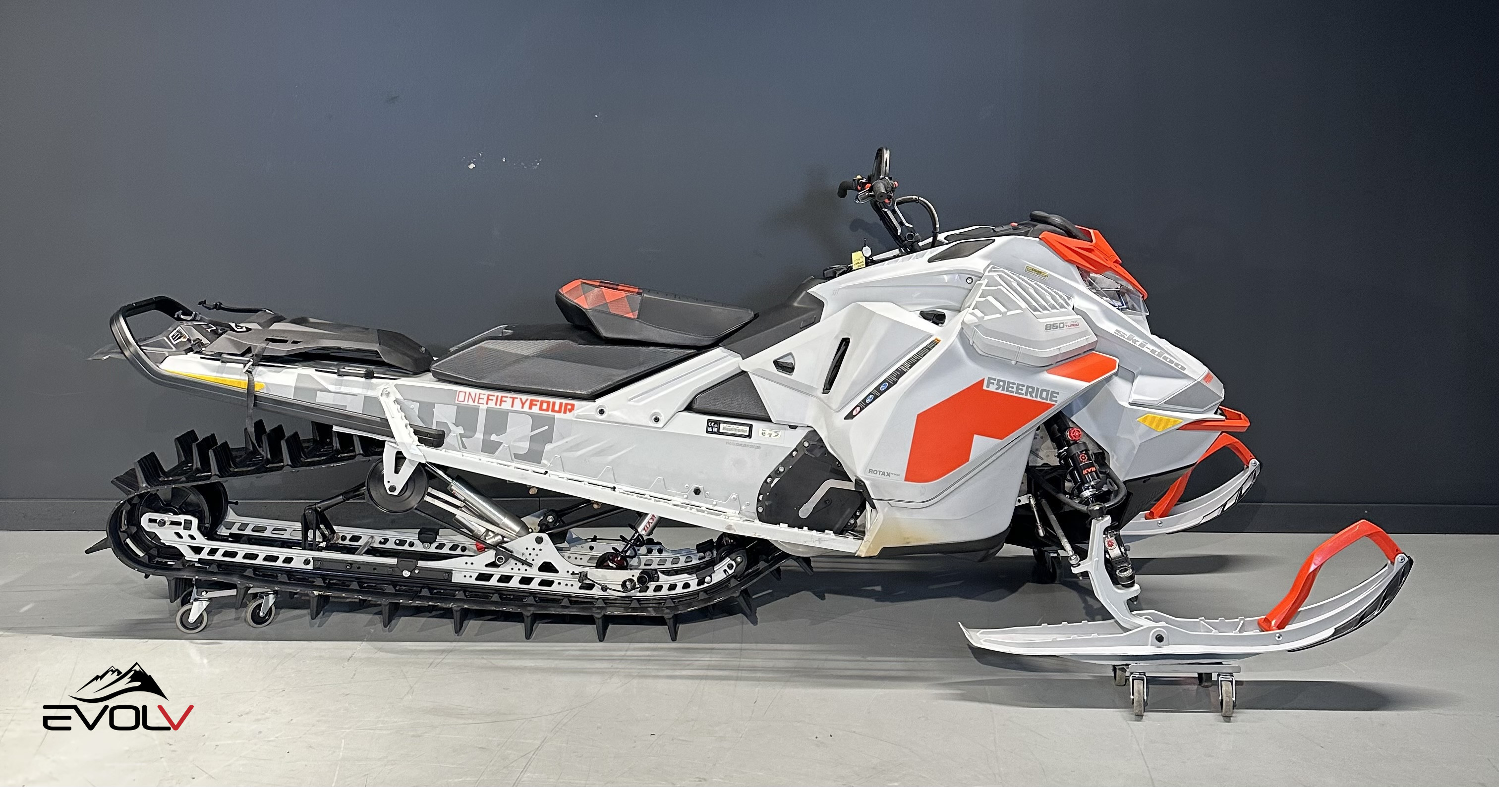[general.product.image.short] 1 - Ski-doo Freeride 850 E-Tec Turbo 154 2021