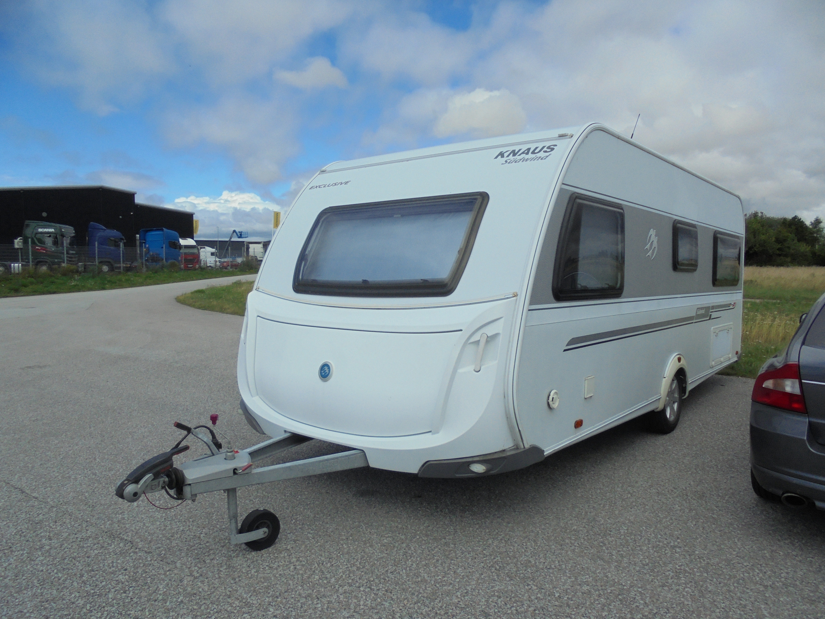 Produktbild 1 - Knaus Südwind Exclusive 560 (markis)(Förtält)(LAGE