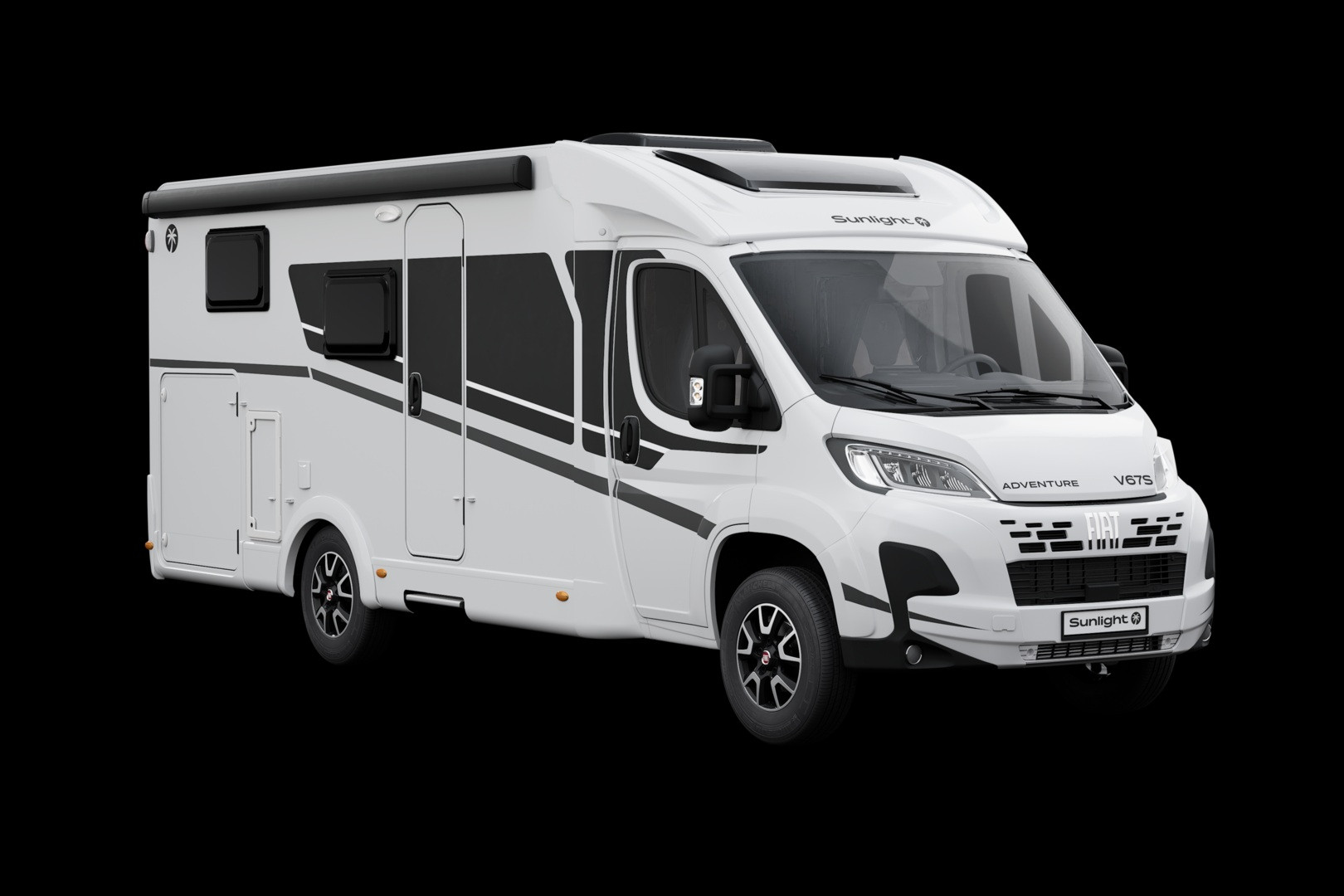 Produktbild 1 - Sunlight Van V 67 S Adventure (Långbäddar) 2026