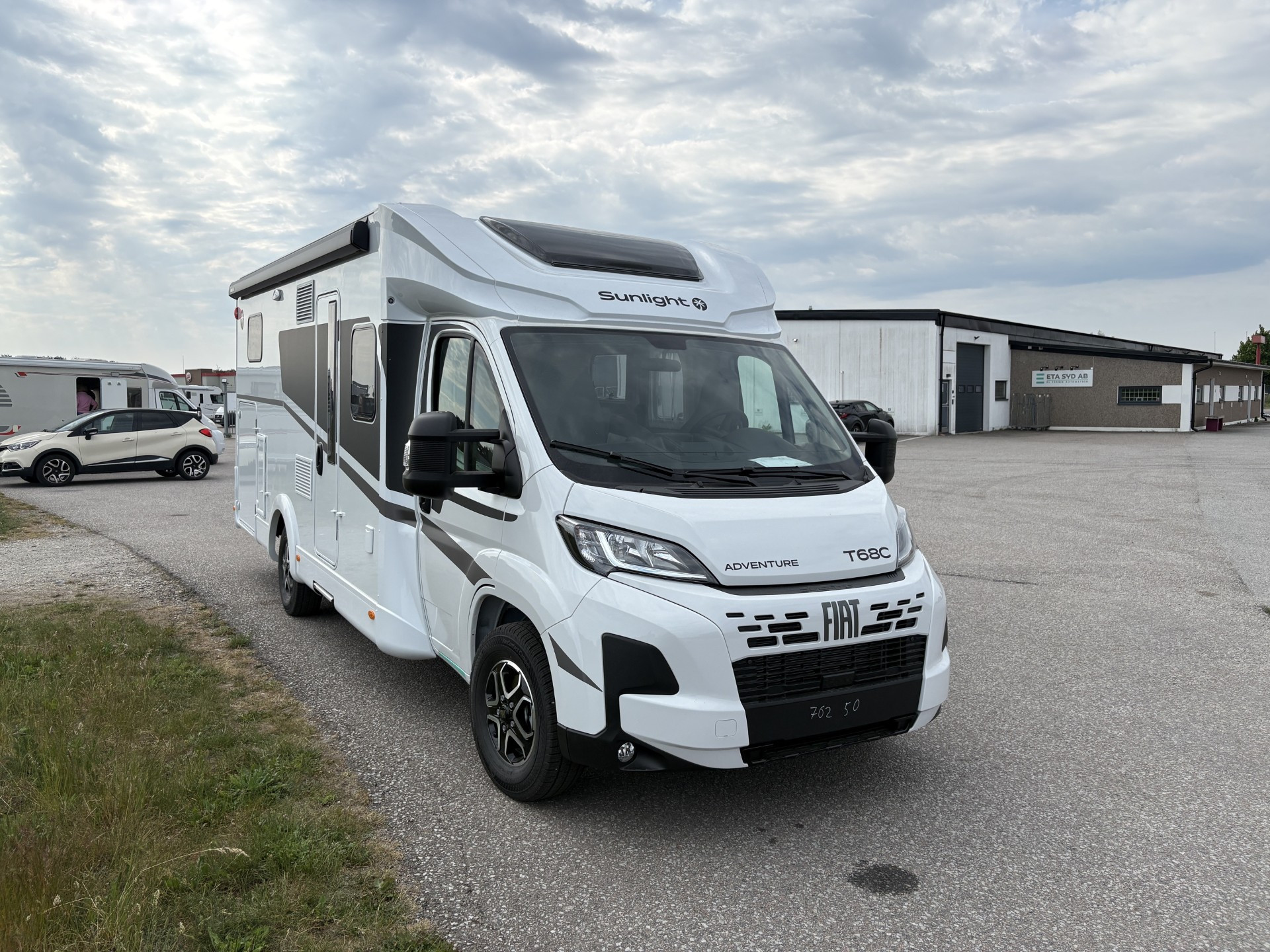 Produktbild 1 - Sunlight T 68 C Adventure Edition (Långbäddar) 202