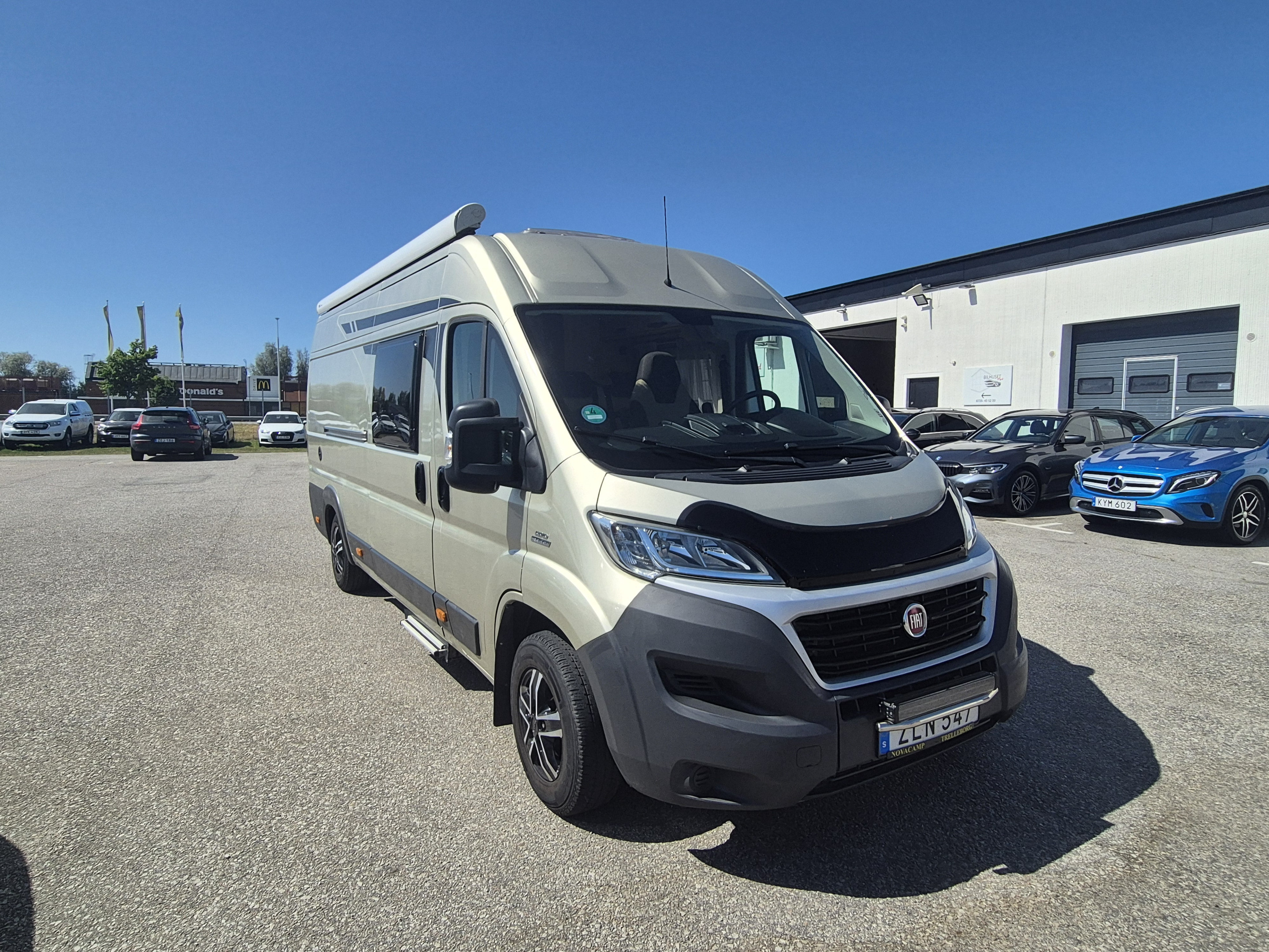 Produktbild 1 - Capron "Plåtis" ROADCAR 640 (Långbäddar)(LAGERRENS