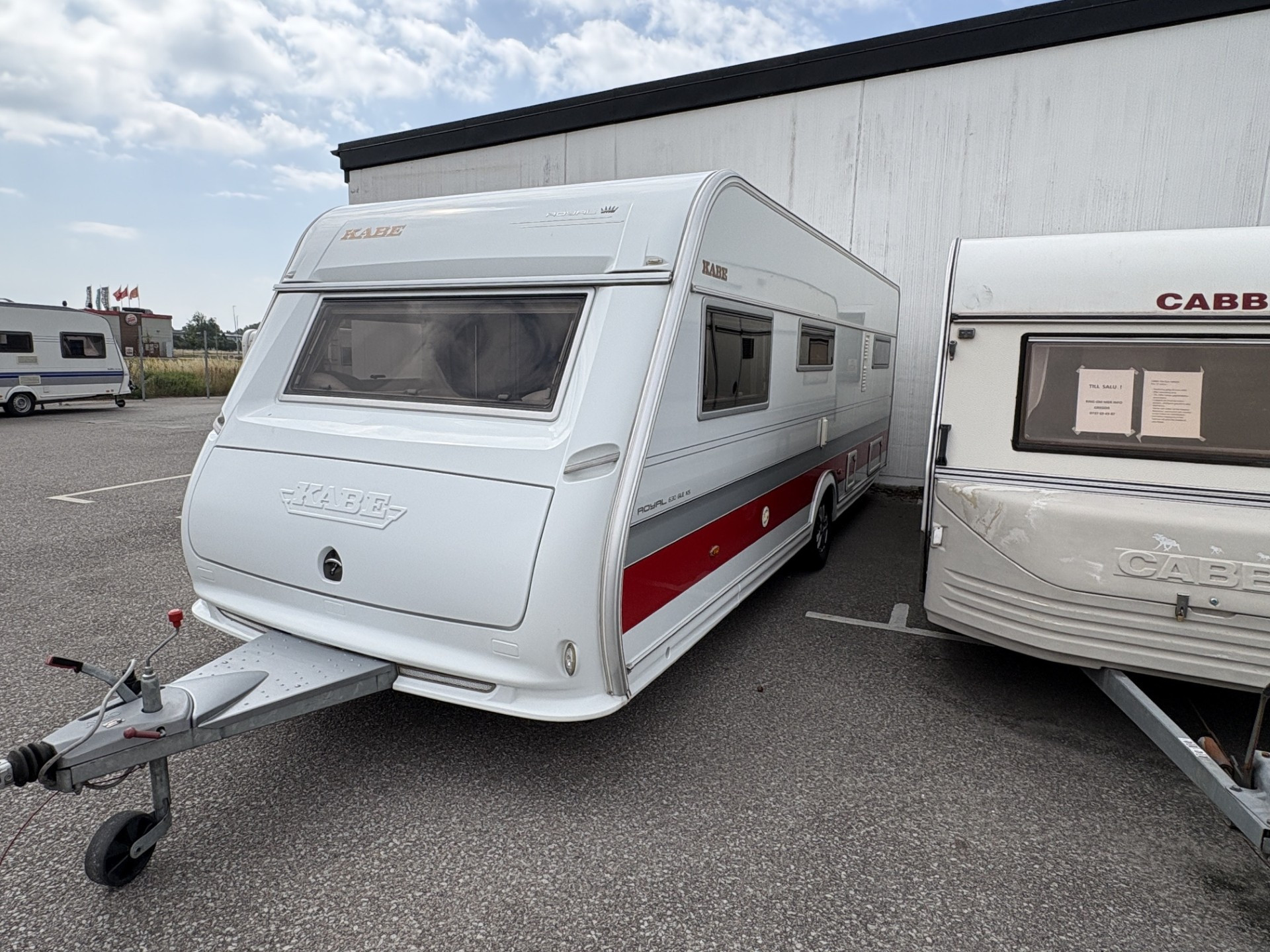 Produktbild 1 - KABE ROYAL 630 GLE KS (Mover, queensbed) 2017