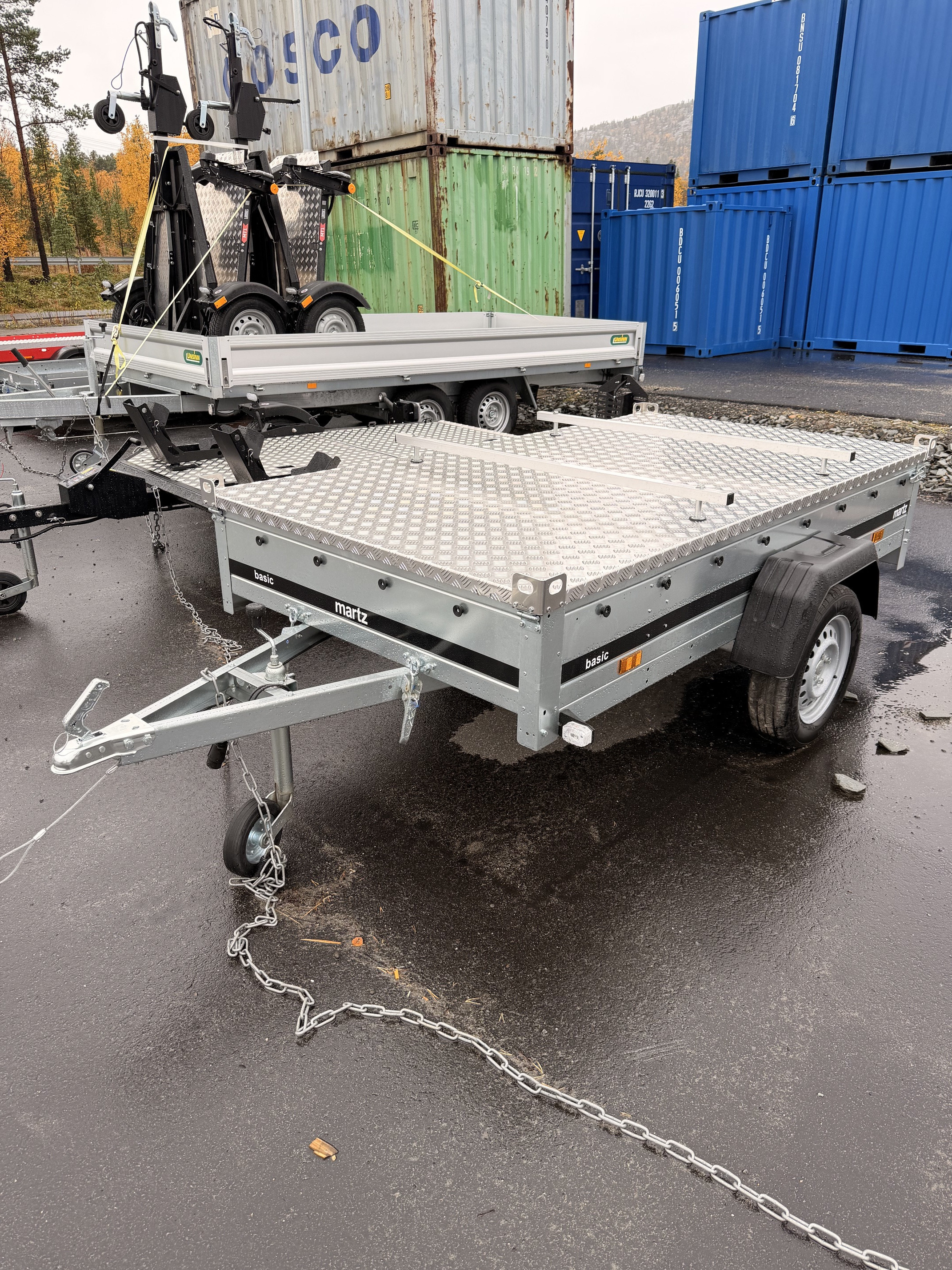 [general.product.image.short] 1 - Lorries Nordslep 230 med låsbart Alu.lokk 2025