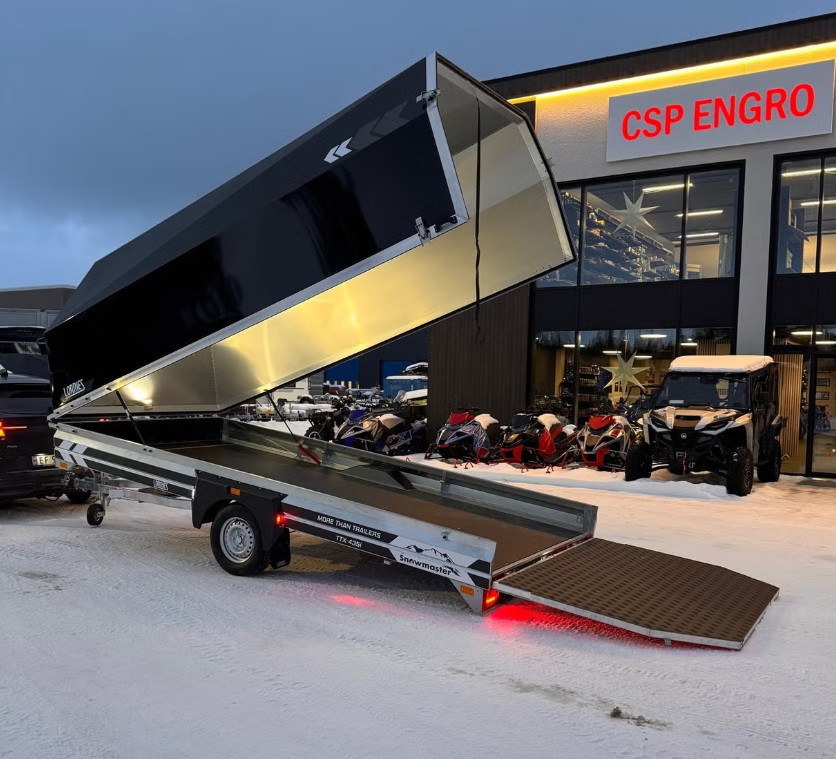 [general.product.image.short] 1 - Lorries Snowmaster TTX-435 kapell + ramp 2025