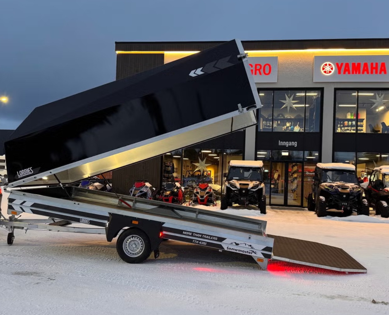 [general.product.image.short] 1 - Lorries TTX-435 kapell og rampe 2026