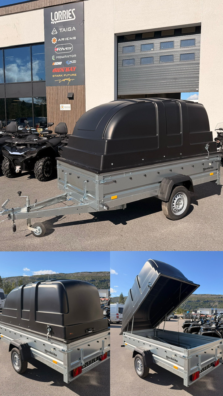 [general.product.image.short] 1 - Lorries Nordsläp Martz 264x126 750kg Jaxal kåpe 20