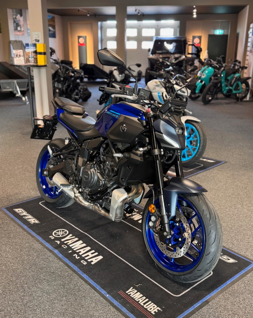 [general.product.image.short] 1 - Yamaha MT-07 Icon Blue 2025