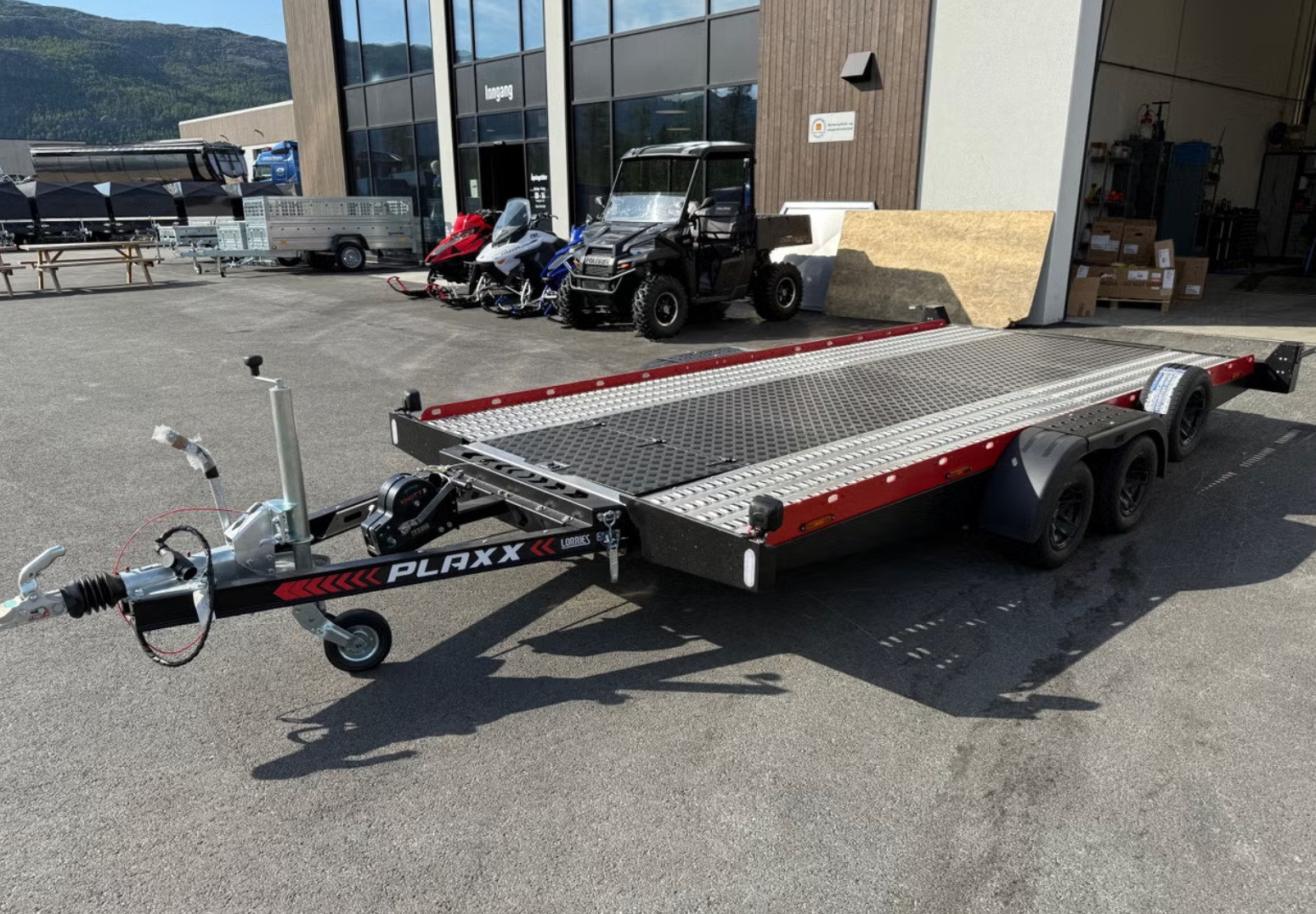 [general.product.image.short] 1 - Lorries PLAXX 27-4520 Aluminium, full utstyrt! 202