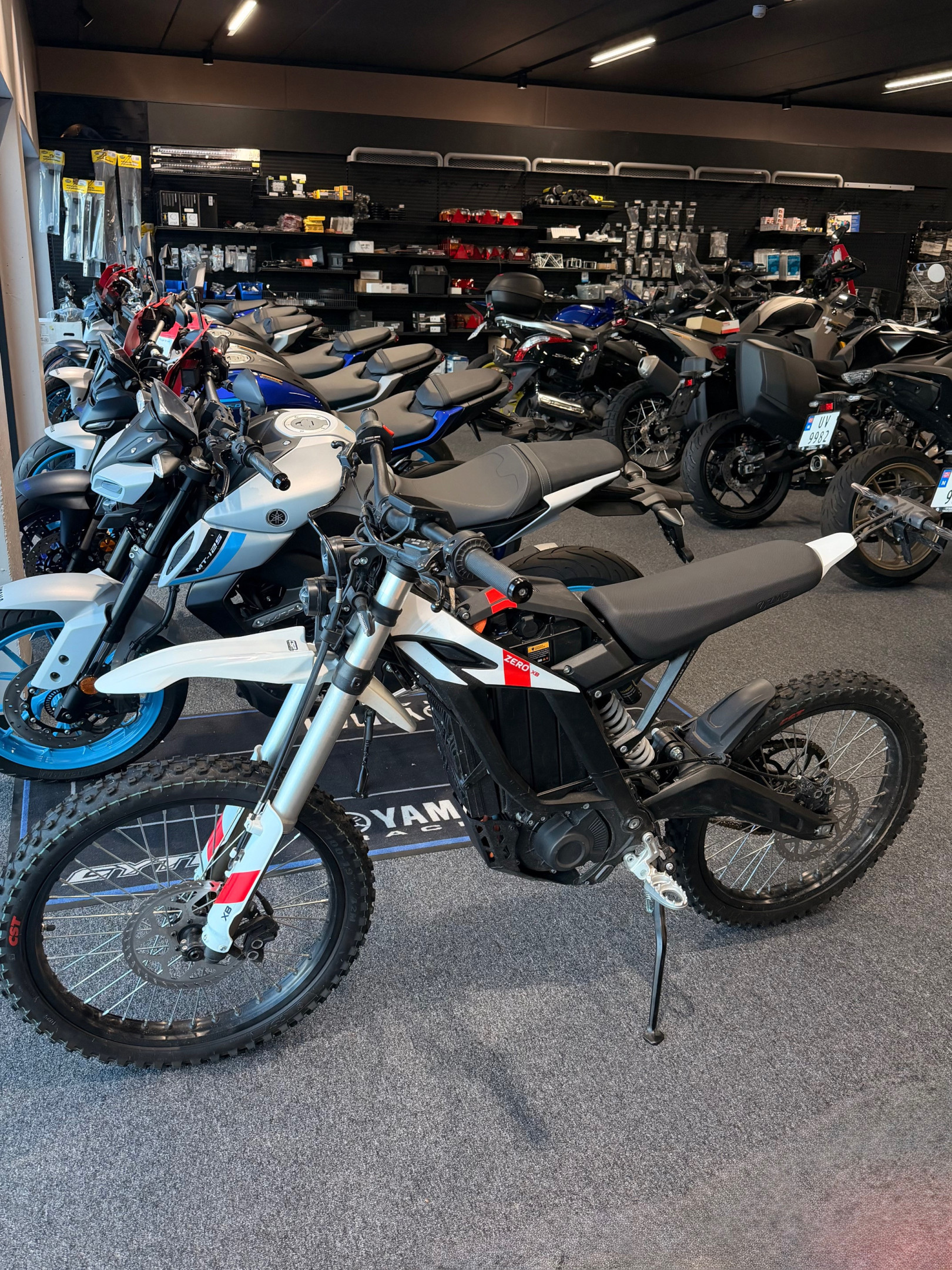 [general.product.image.short] 1 - Zero Zero XB / Elektrisk Moped 2025