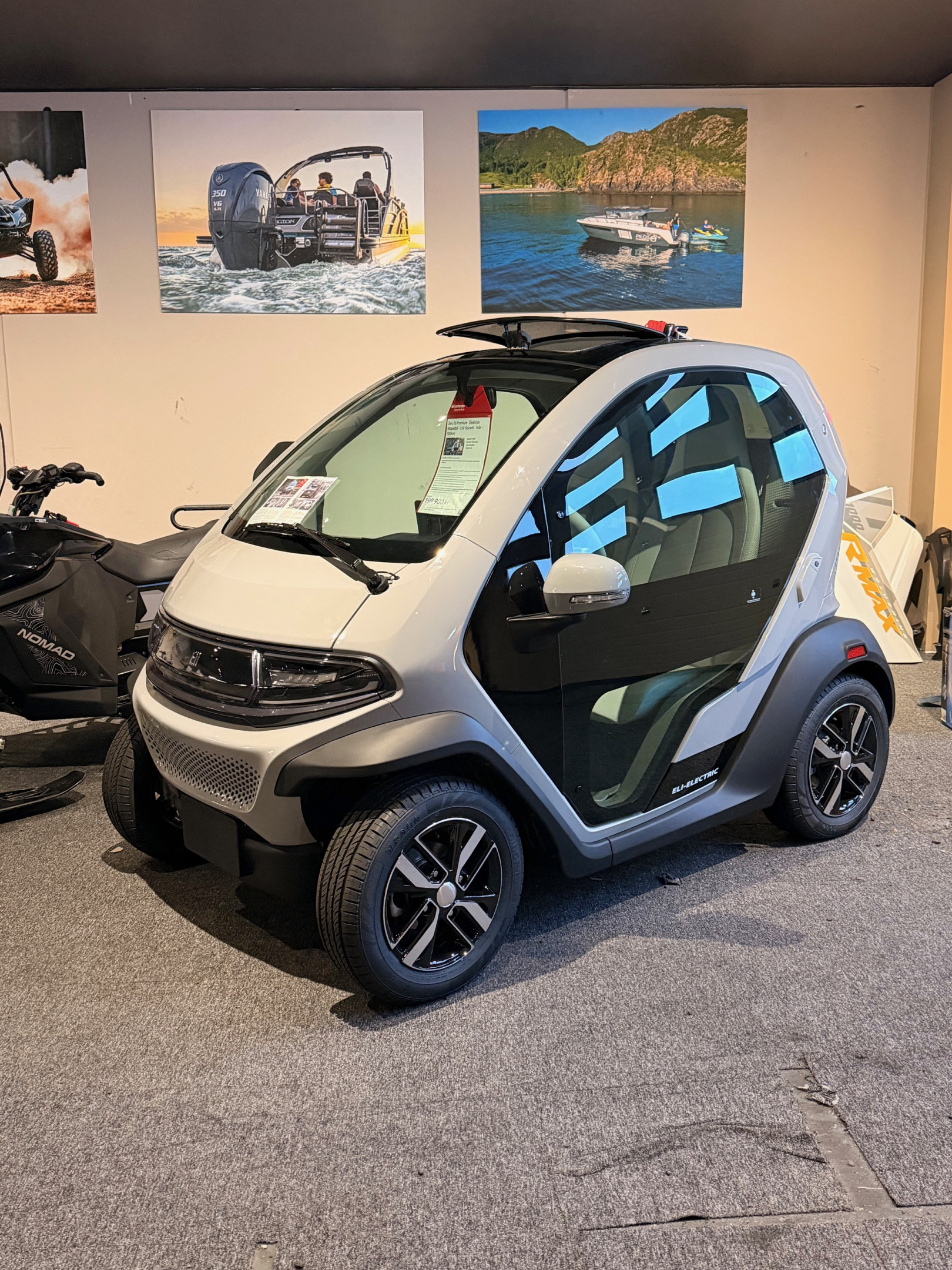 [general.product.image.short] 1 - Eli Zero Zero Eli Premium - Elektrisk Mopedbil - 5