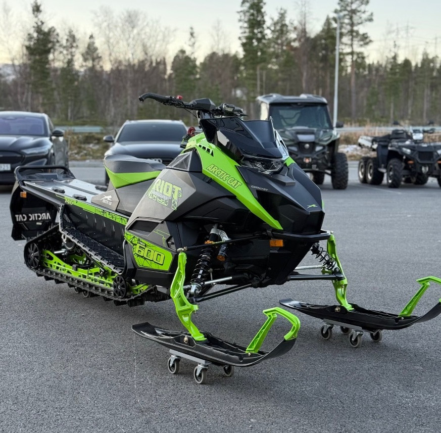 [general.product.image.short] 1 - Arctic Cat Riot 600 146" SP ES 2025