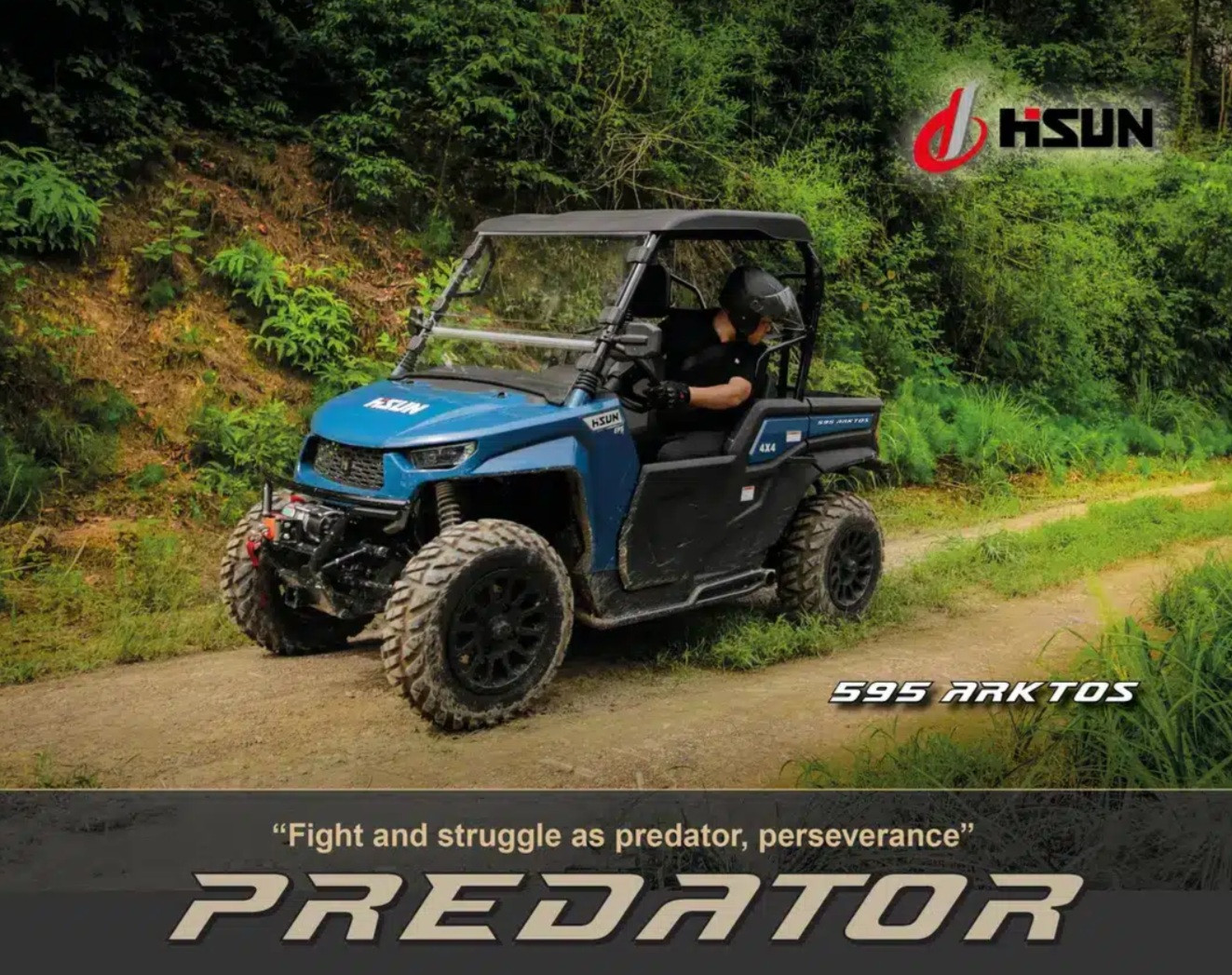 [general.product.image.short] 1 - Hisun Ursus 595 Arktos | 5 års garanti | Vinsj | S