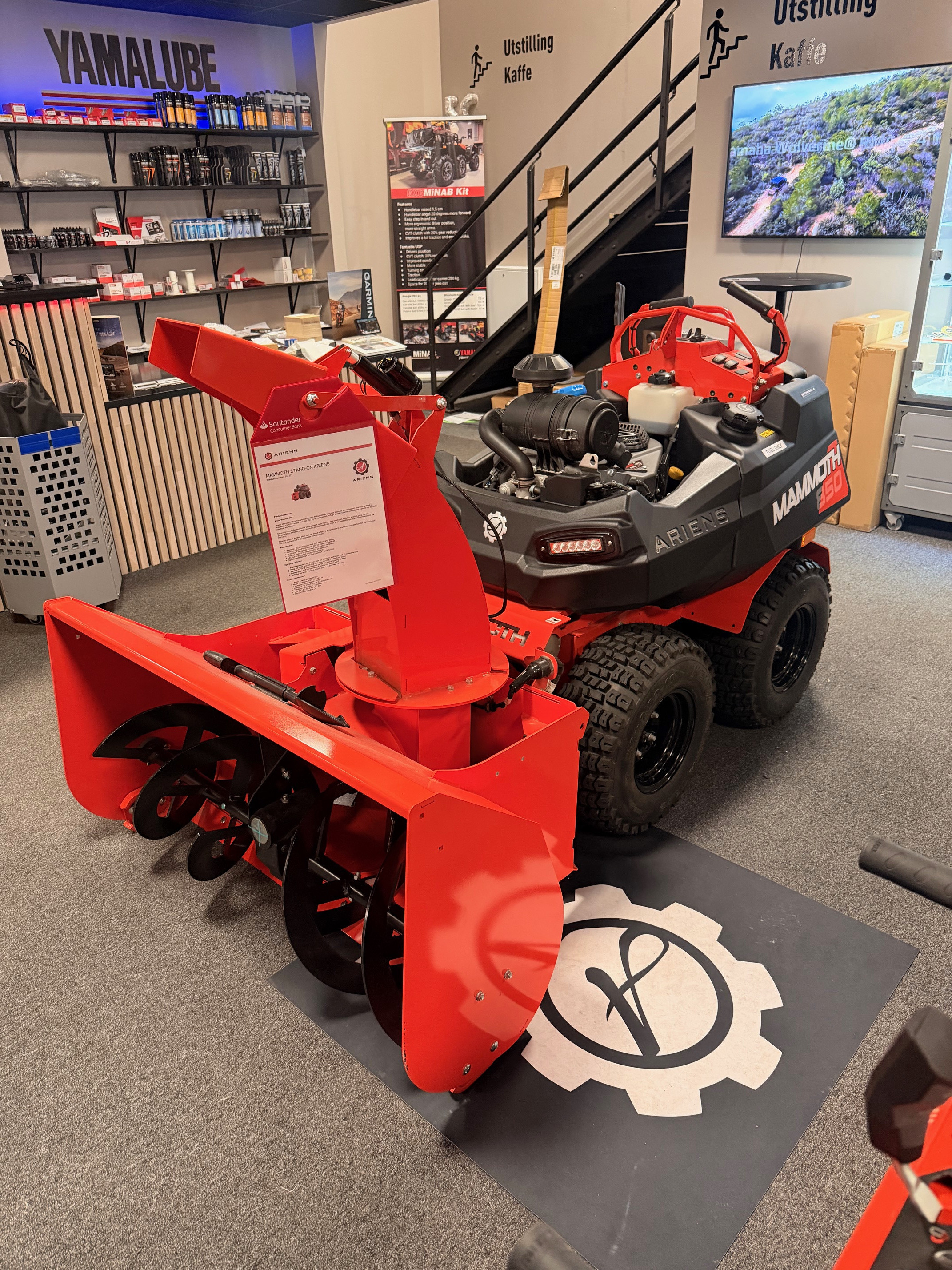 [general.product.image.short] 1 - Ariens Mammoth 850 2025