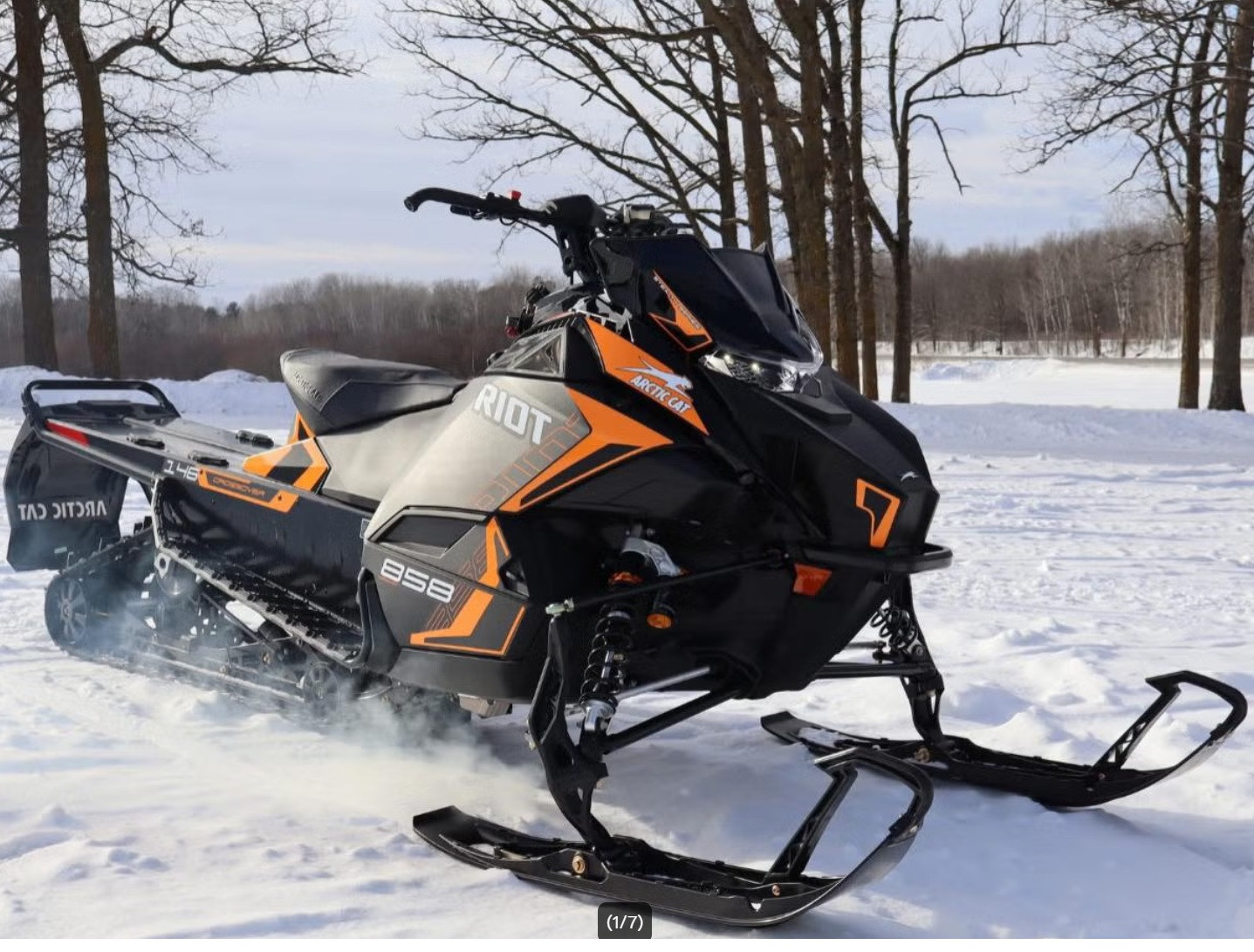 [general.product.image.short] 1 - Arctic Cat Riot 858 146" MY26 2026