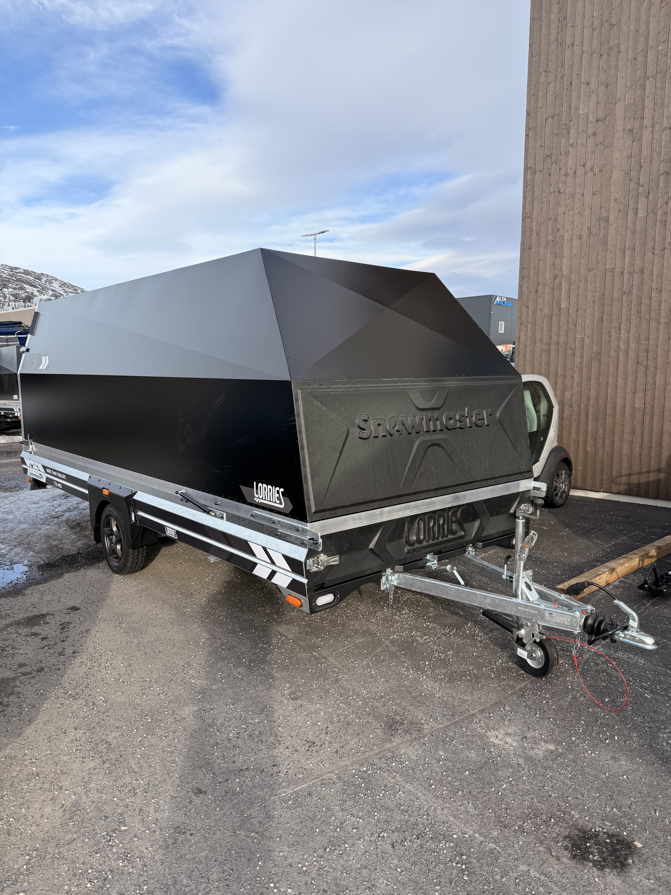 [general.product.image.short] 1 - Lorries Snowmaster TTXi 495x190 - 175cm innv.høyde