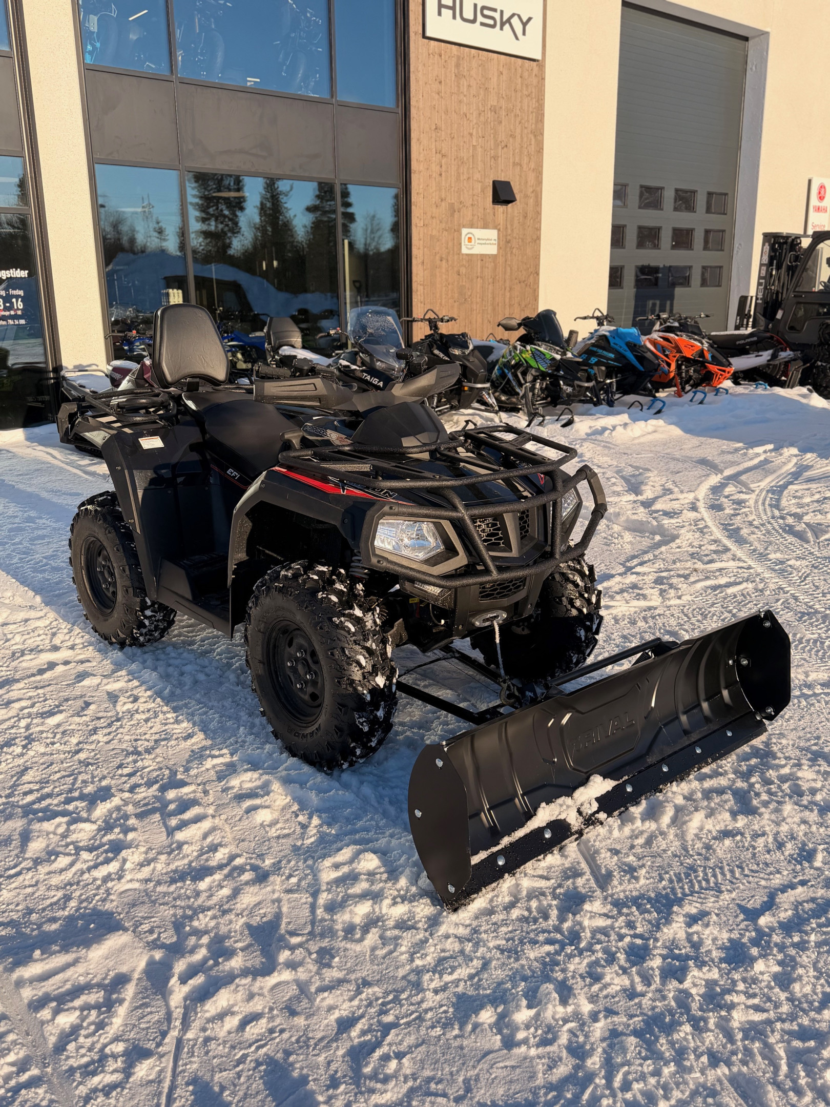 [general.product.image.short] 1 - Hisun HS550LC med brøytepakke 2025