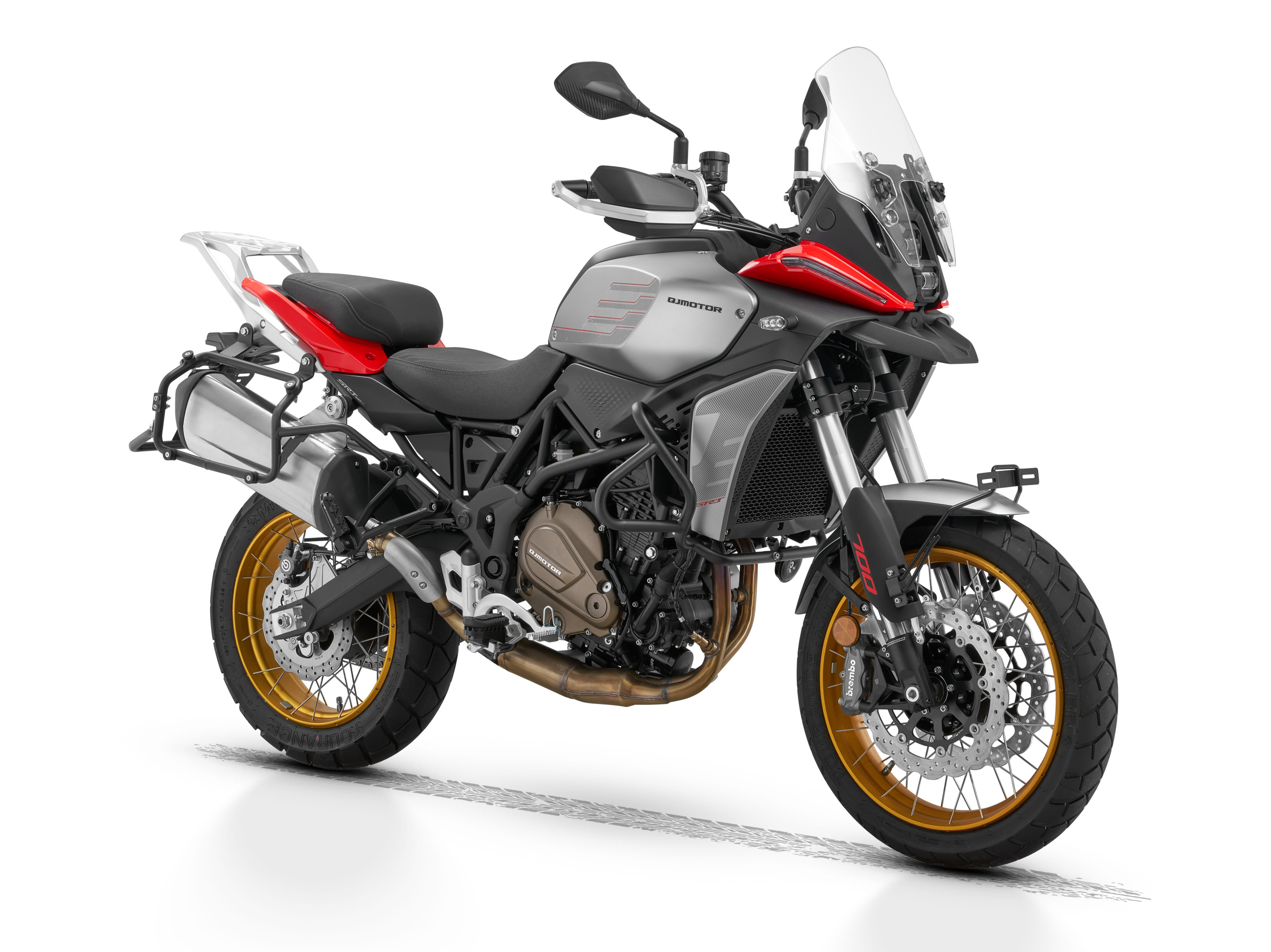 [general.product.image.short] 1 - QJ Motor SRT 700SX Inkl. Veskesett 2026