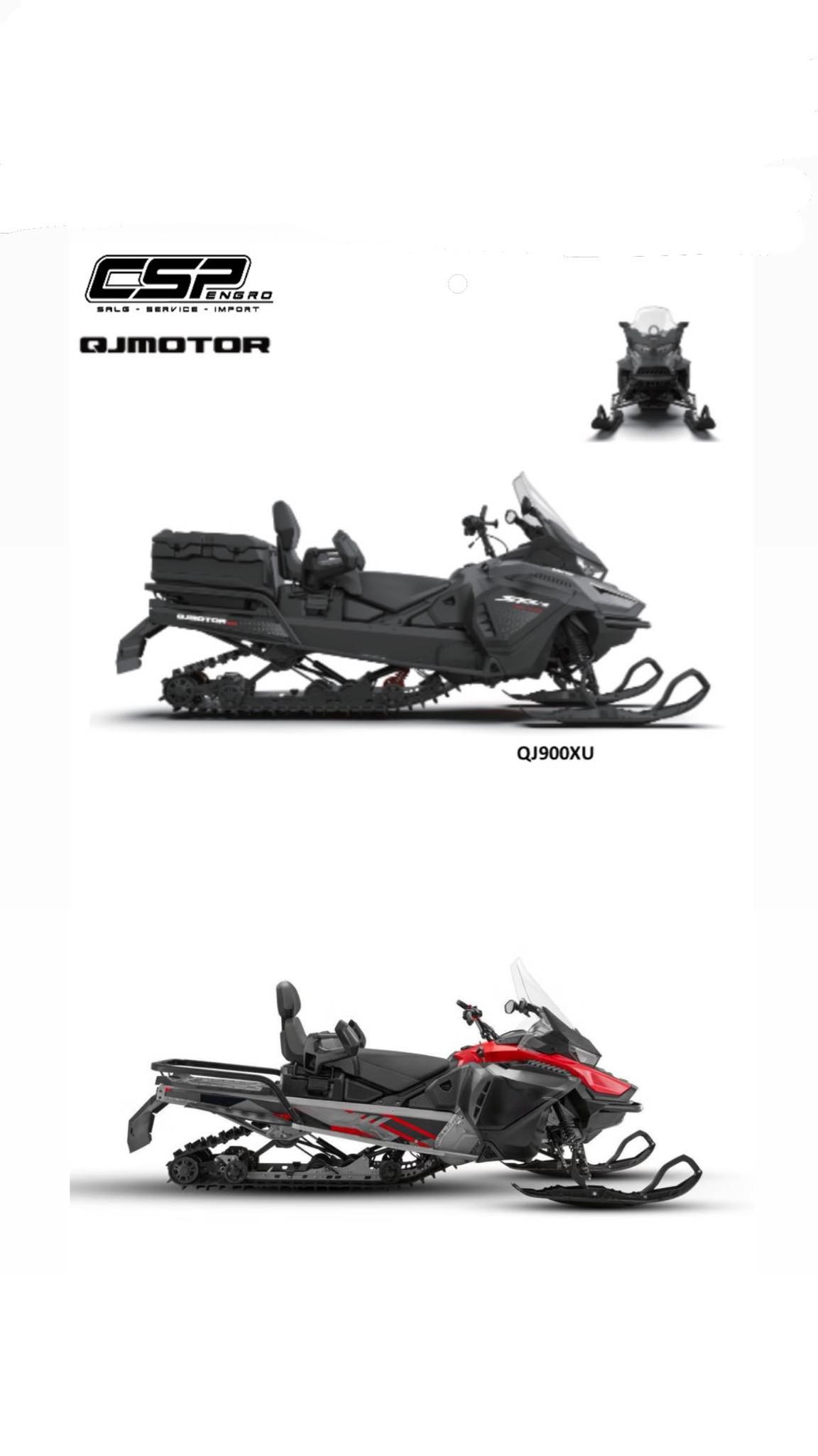 [general.product.image.short] 1 - QJ Motor 900 XU - NYHET! Forhåndsbestill nå innen 