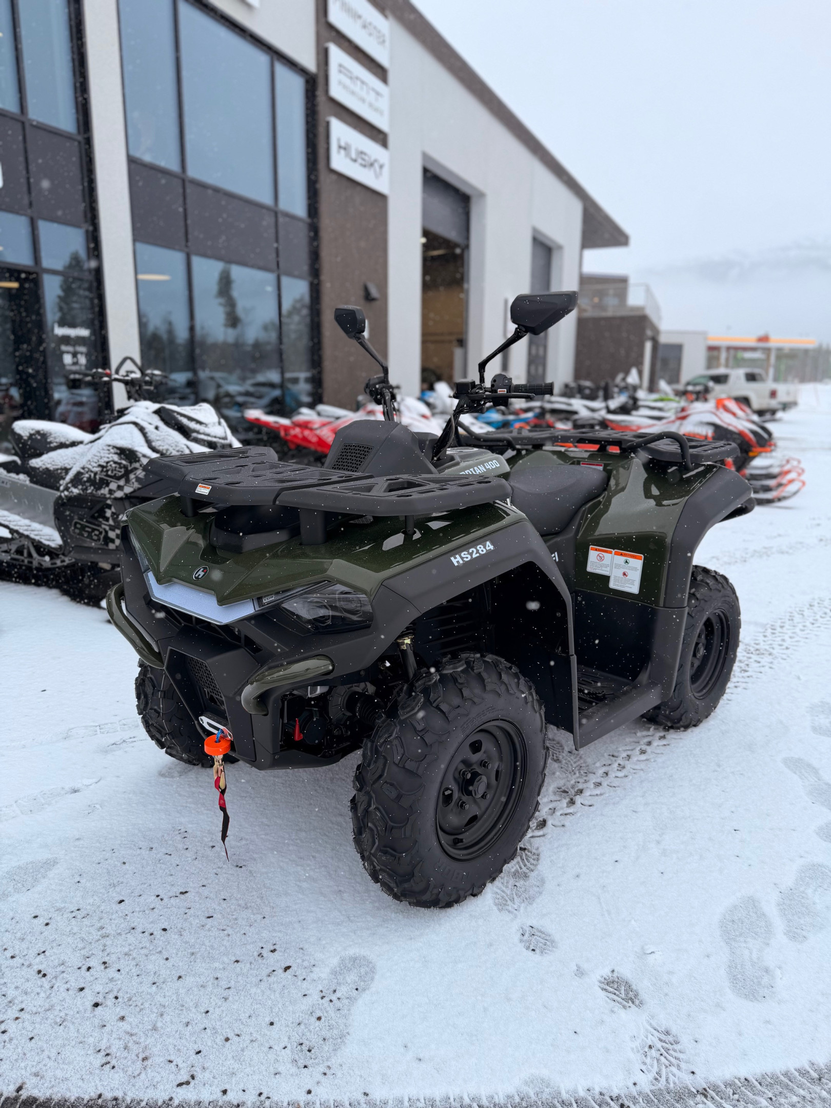 [general.product.image.short] 1 - Hisun Guardian 400 TA 16-års godkjent 2026