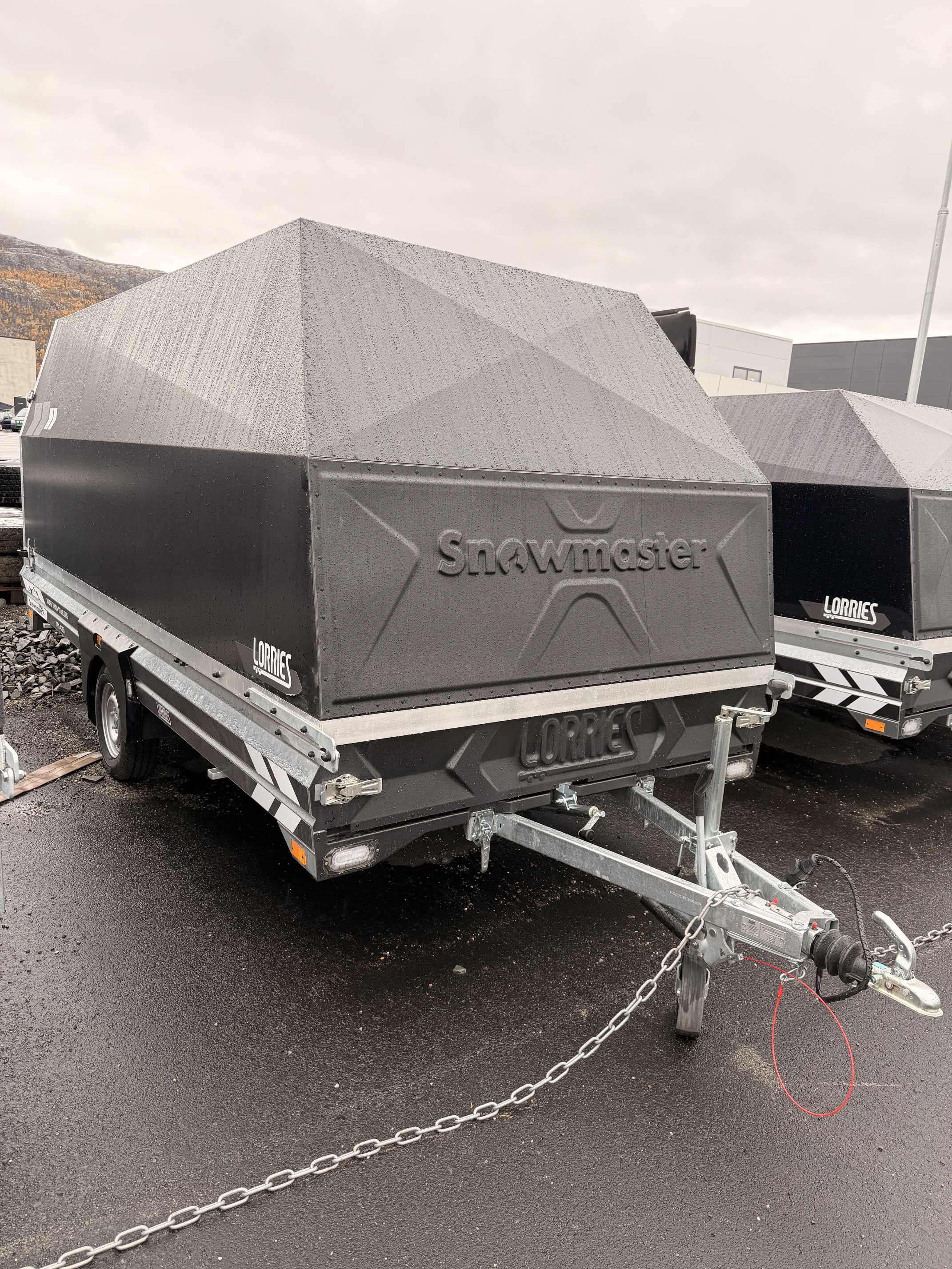 [general.product.image.short] 1 - Lorries Snowmaster TTXi 435x190 Forhøyet kapell ++
