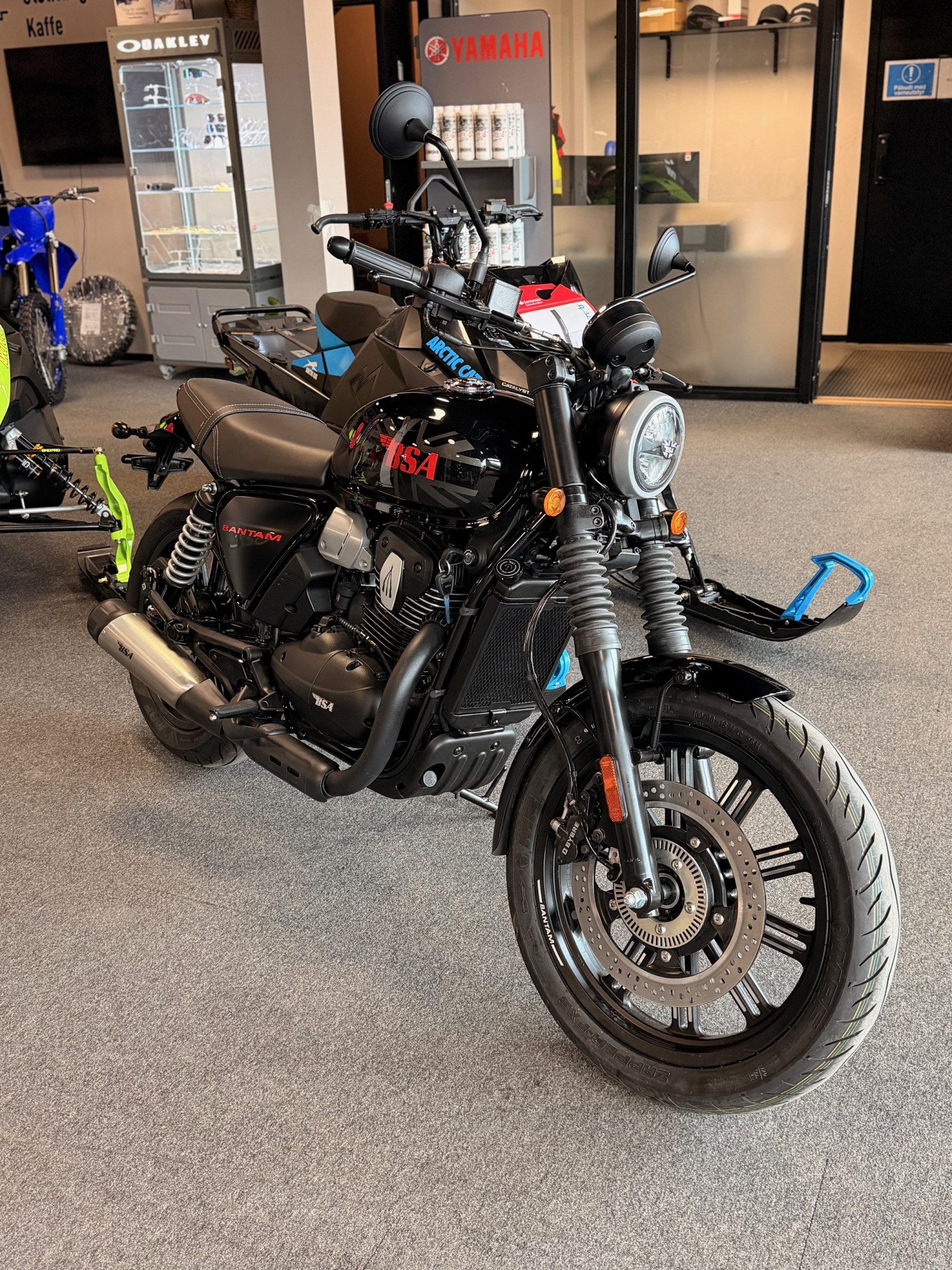 [general.product.image.short] 1 - BSA Bantam 350 Sort 2026