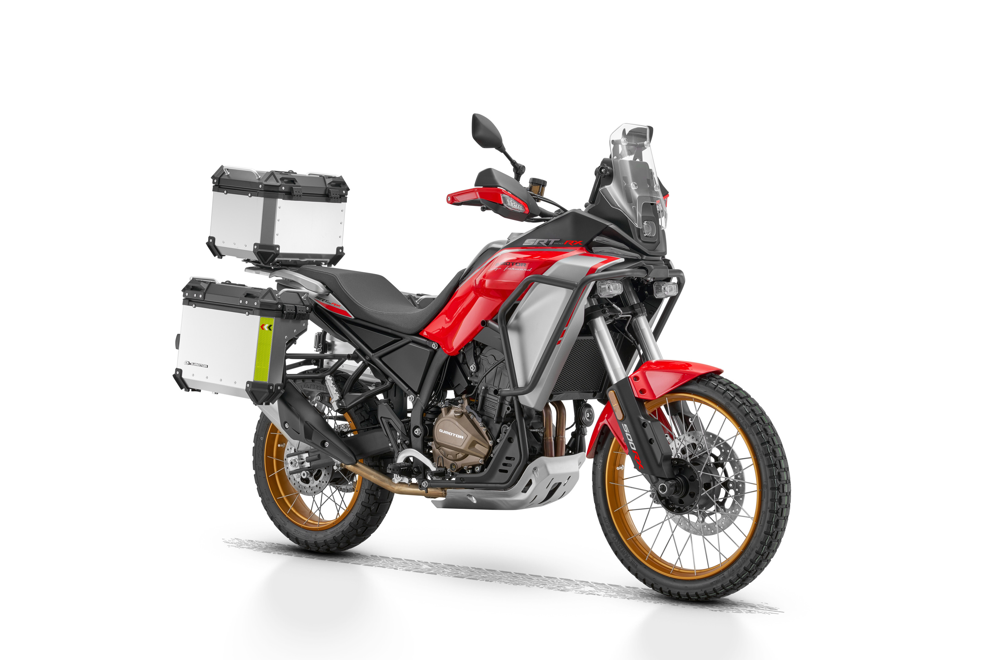 [general.product.image.short] 1 - QJ Motor SRT 500RX Inkl. Veskesett 2026