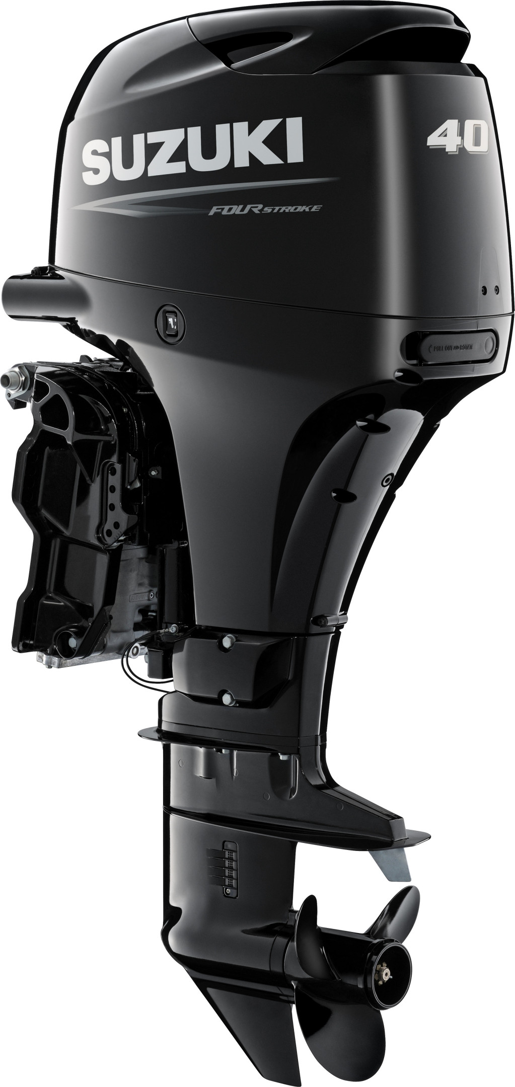 [general.product.image.short] 1 - Suzuki DF40ATL Powertrim/tilt, EL.start med kontro