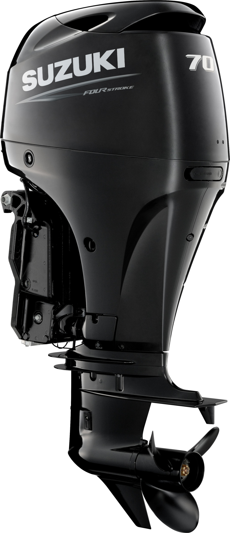 [general.product.image.short] 1 - Suzuki DF70ATL Powertrim/tilt, EL.start med kontro