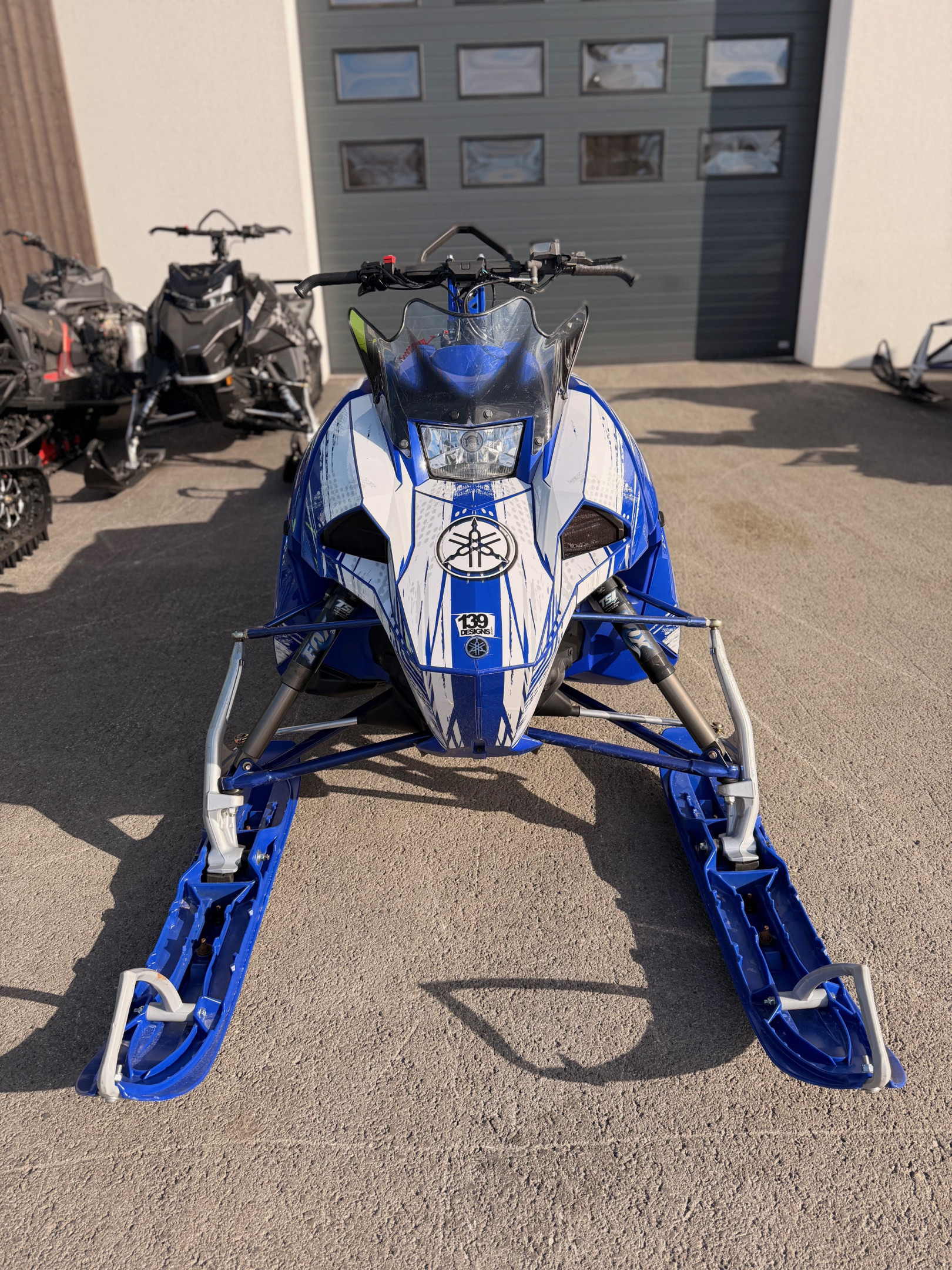 [general.product.image.short] 1 - Yamaha SX VENOM MTN 400 16-års godkjent 2021