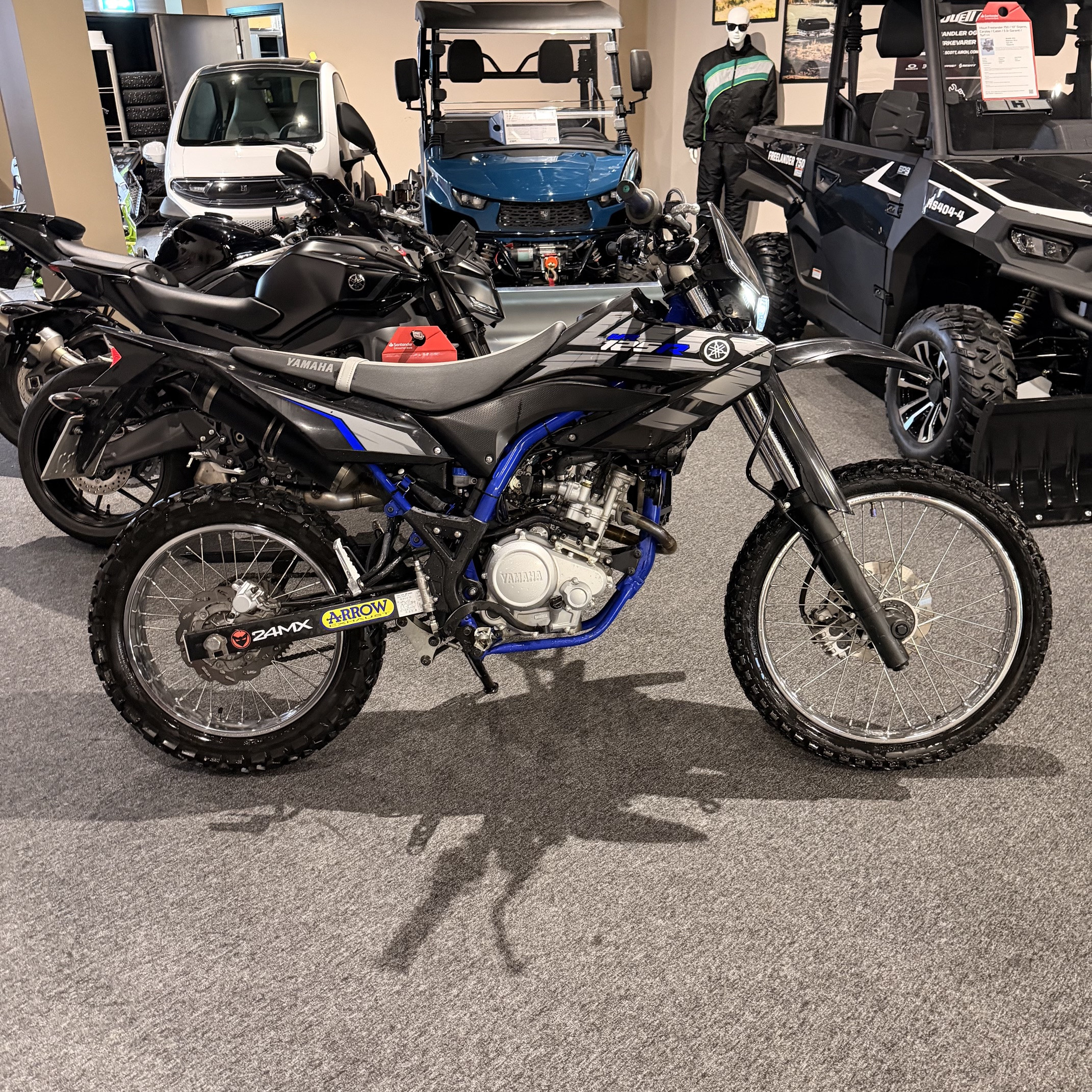 [general.product.image.short] 1 - Yamaha WR125R 2016