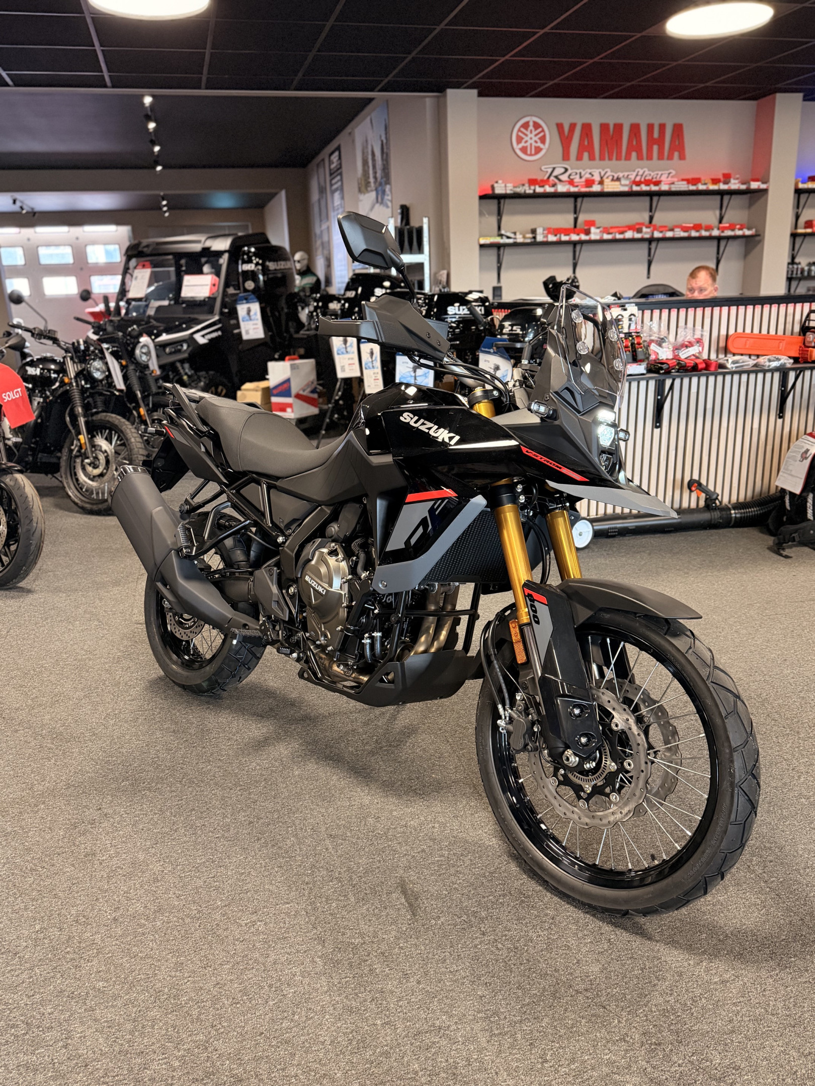 [general.product.image.short] 1 - Suzuki DL 800 | 5 års garanti | Quickshift | Grusm