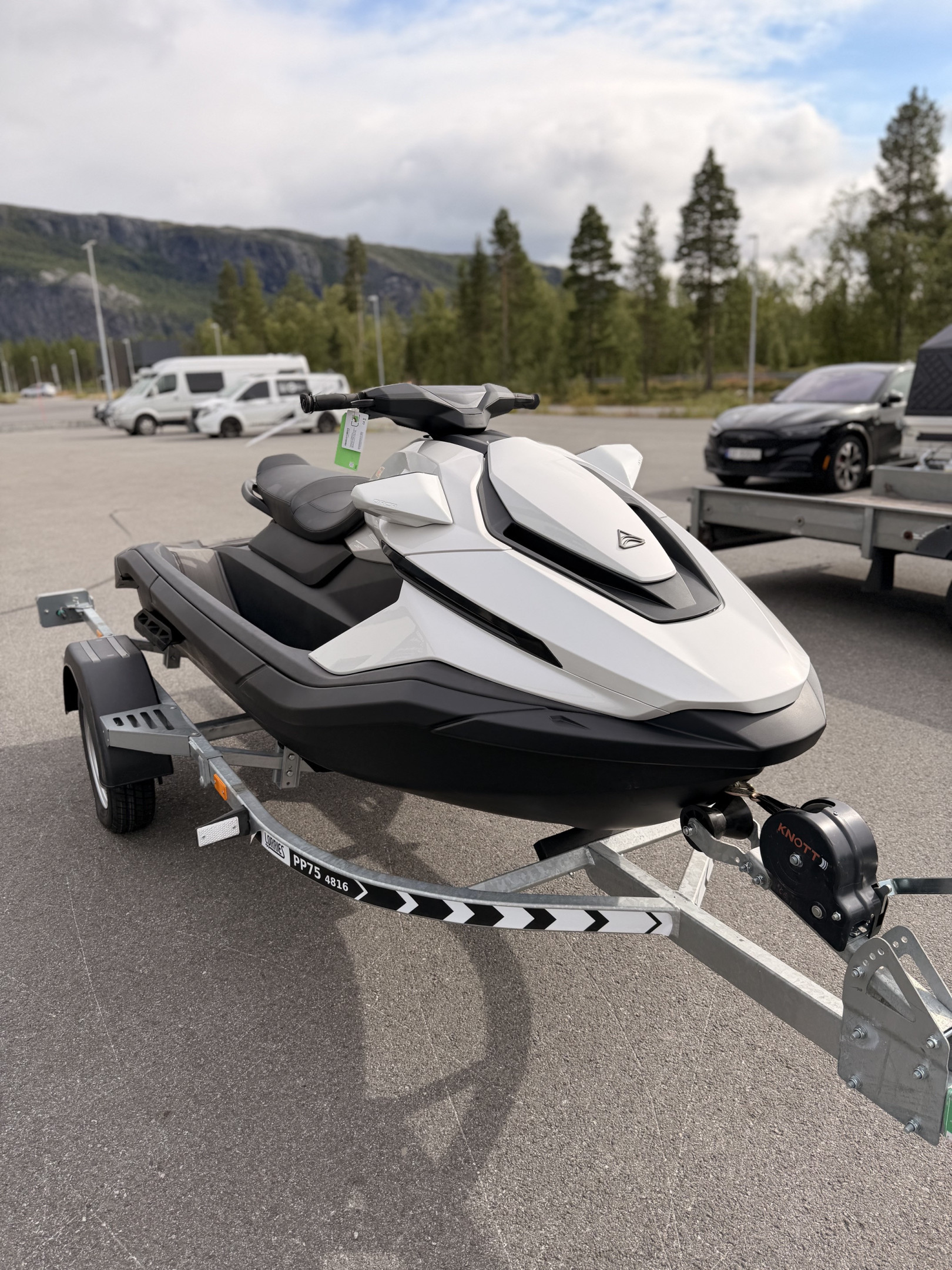 [general.product.image.short] 1 - Lorries PP75-4816 P/L Vannscooter/båt henger 2026