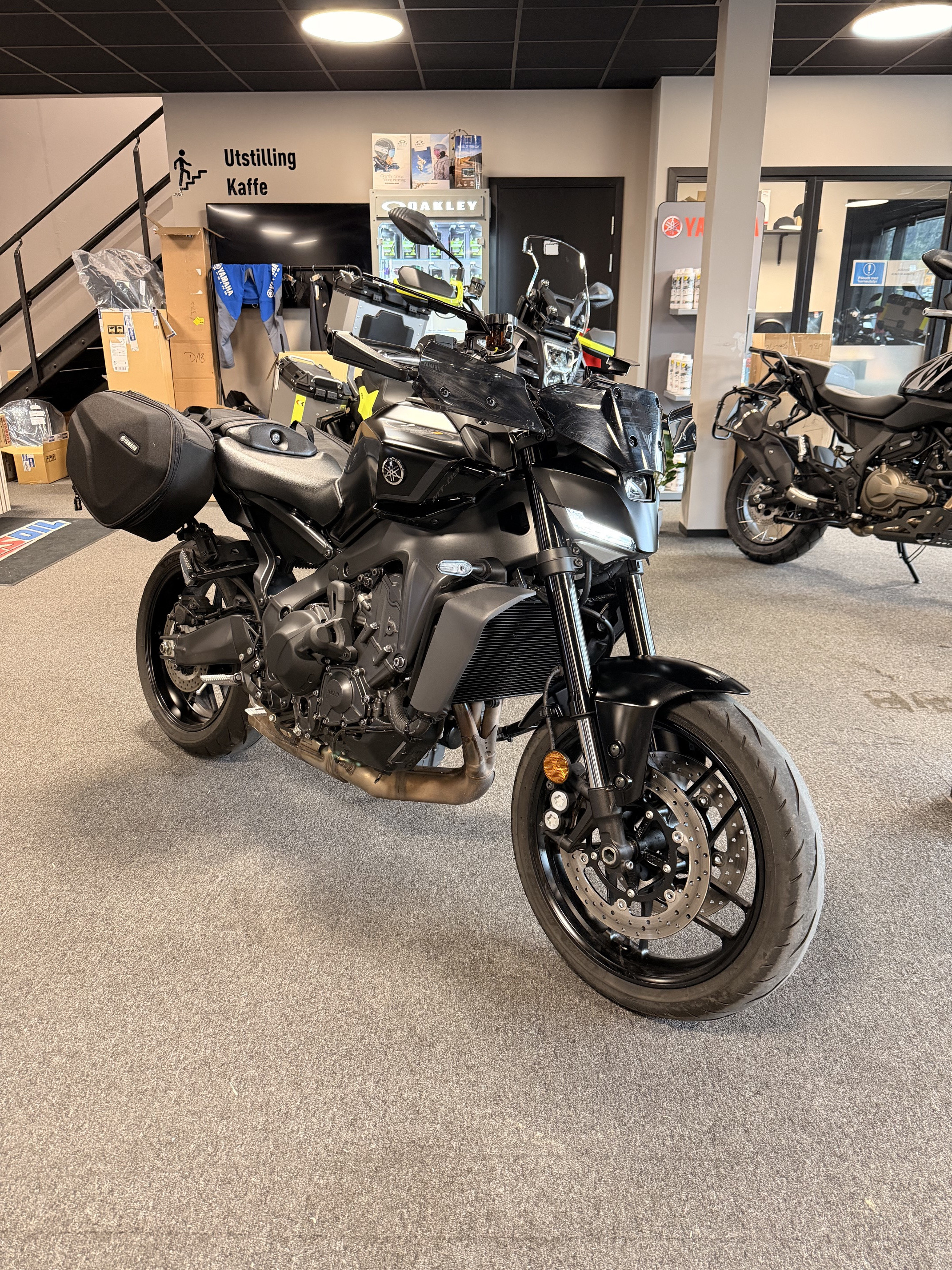 [general.product.image.short] 1 - Yamaha MT-09 Y-AMT Black 2024