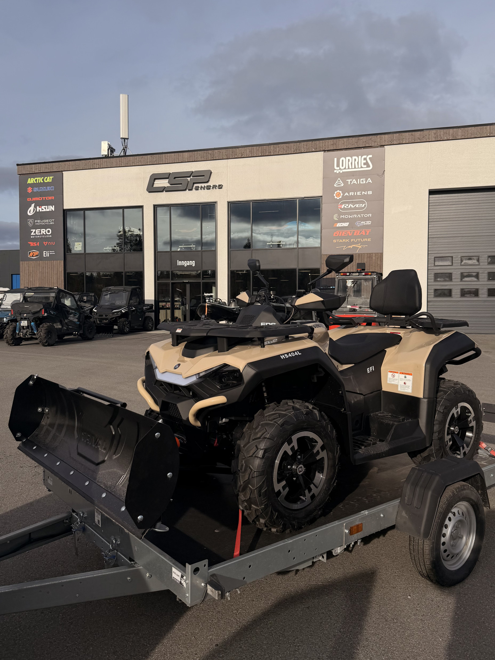 [general.product.image.short] 1 - Hisun Guardian HS 750 LTD - Brøytepakke og service inkludert nå! 2026