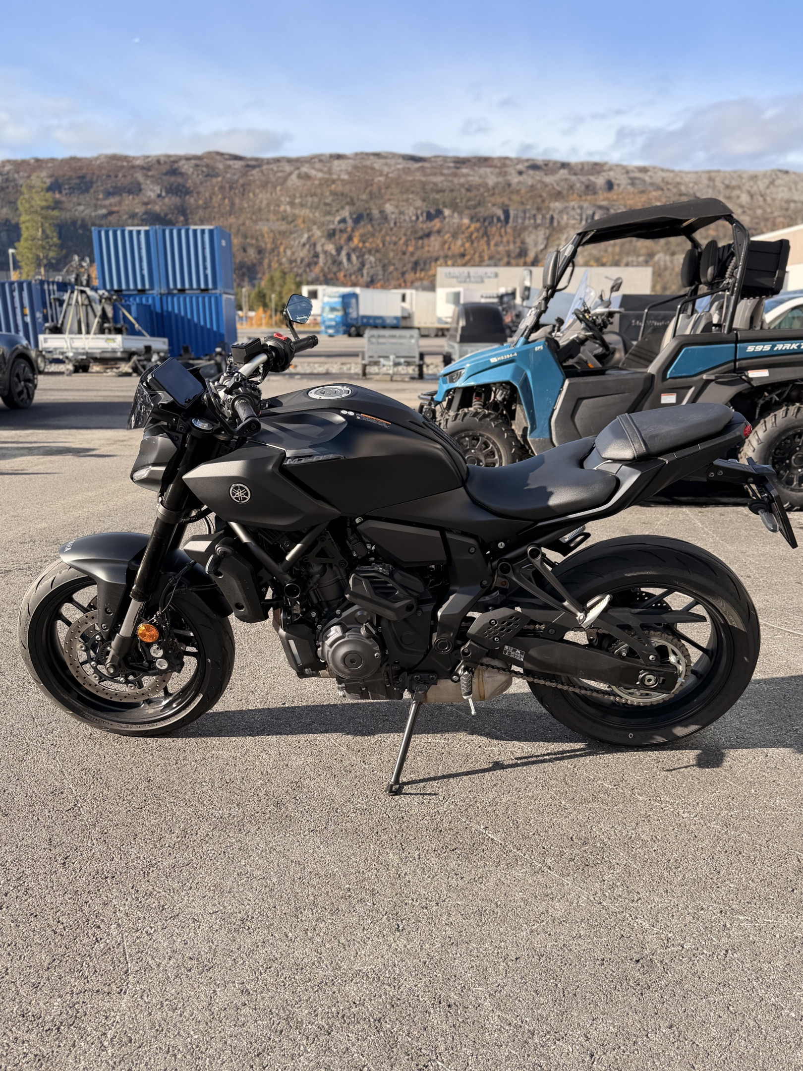[general.product.image.short] 1 - Yamaha MT-07 Y-AMT A2 2025