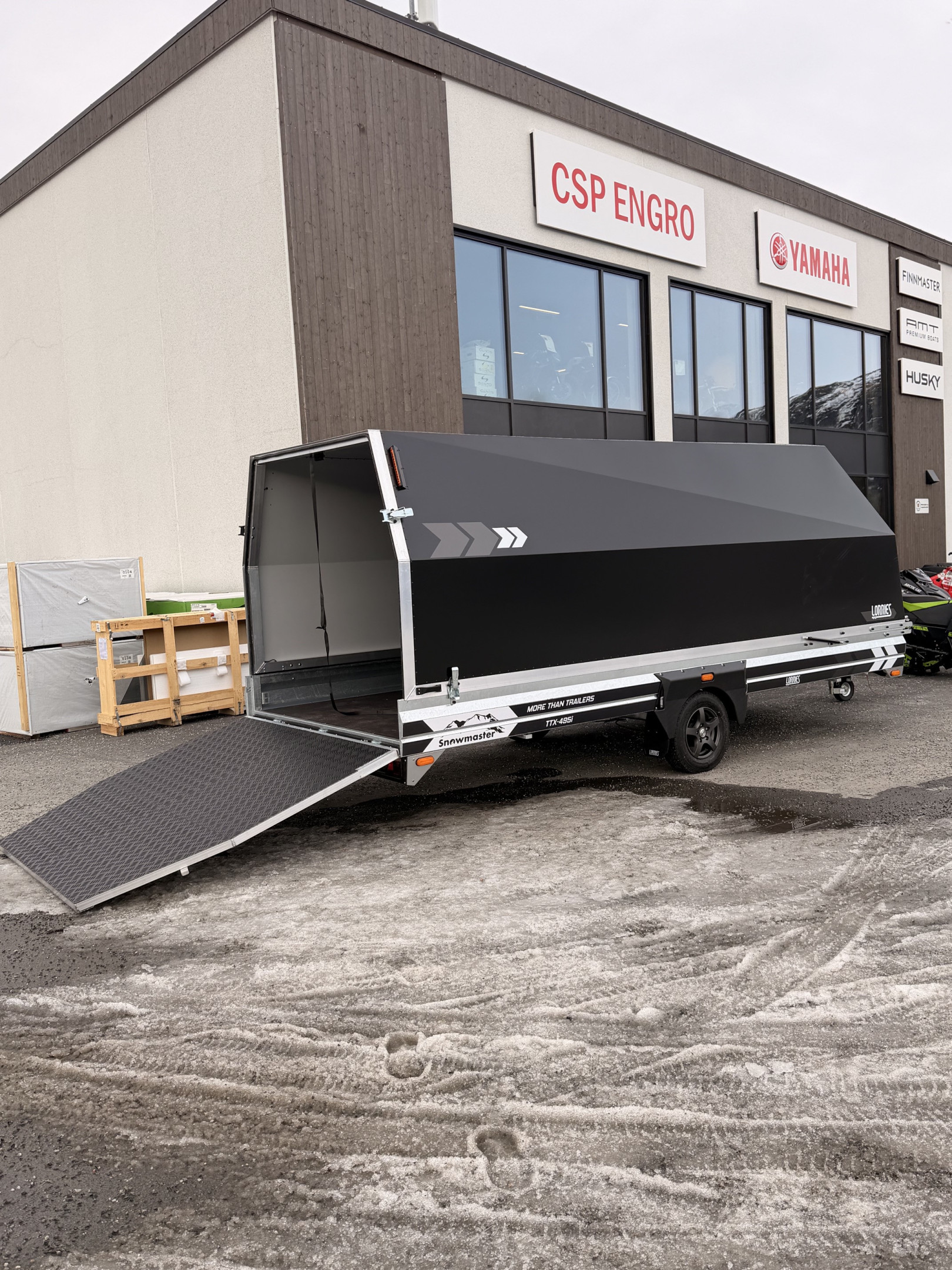 [general.product.image.short] 1 - Lorries Snowmaster TTXi 495x190 - 175cm innv.høyde