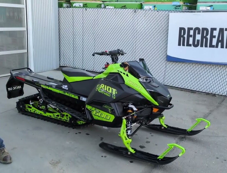 [general.product.image.short] 1 - Arctic Cat Riot 600 Sno Pro MY25 2025
