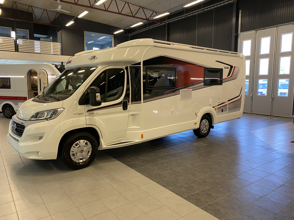 Produktbild 1 - KABE Travelmaster C 740 T 2021