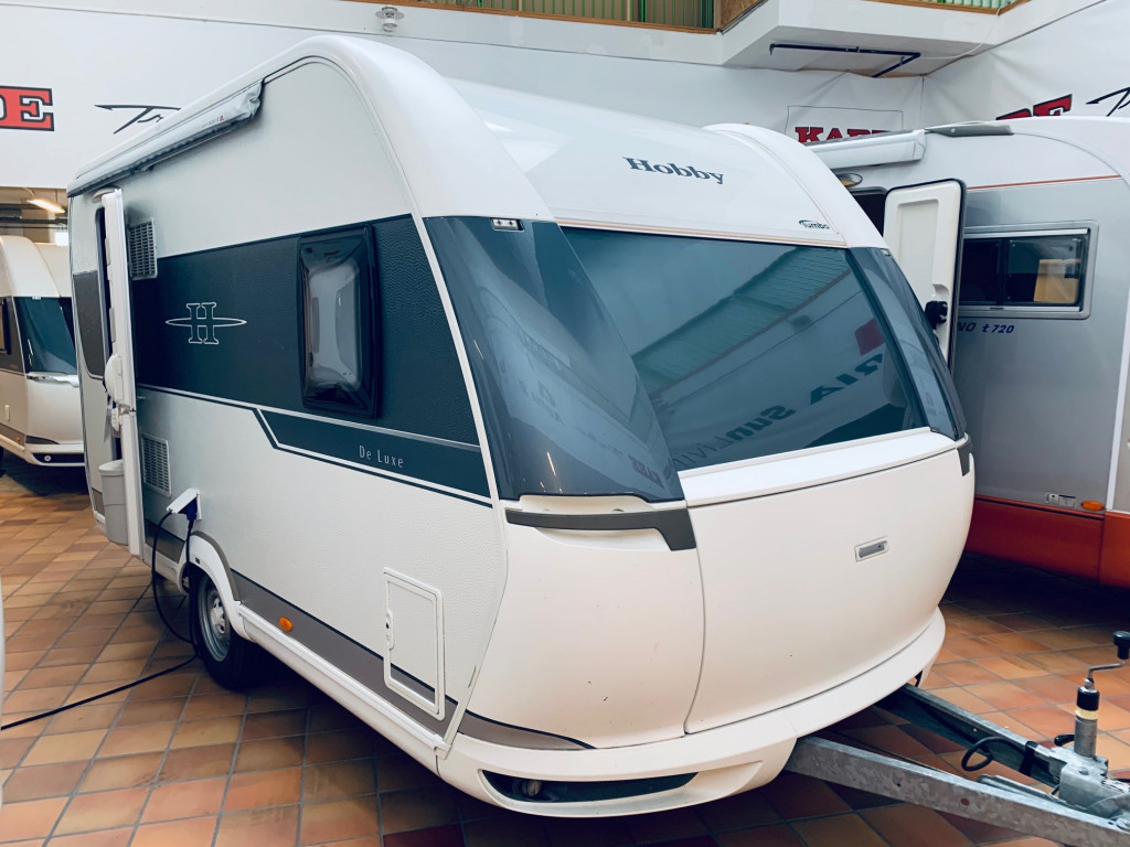 Produktbild 1 - Hobby 400 SFE De Luxe 2014