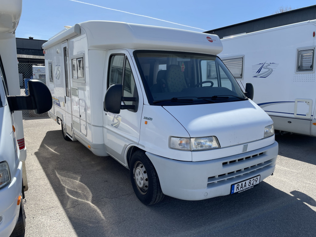 Produktbild 1 - Bürstner T604 2001